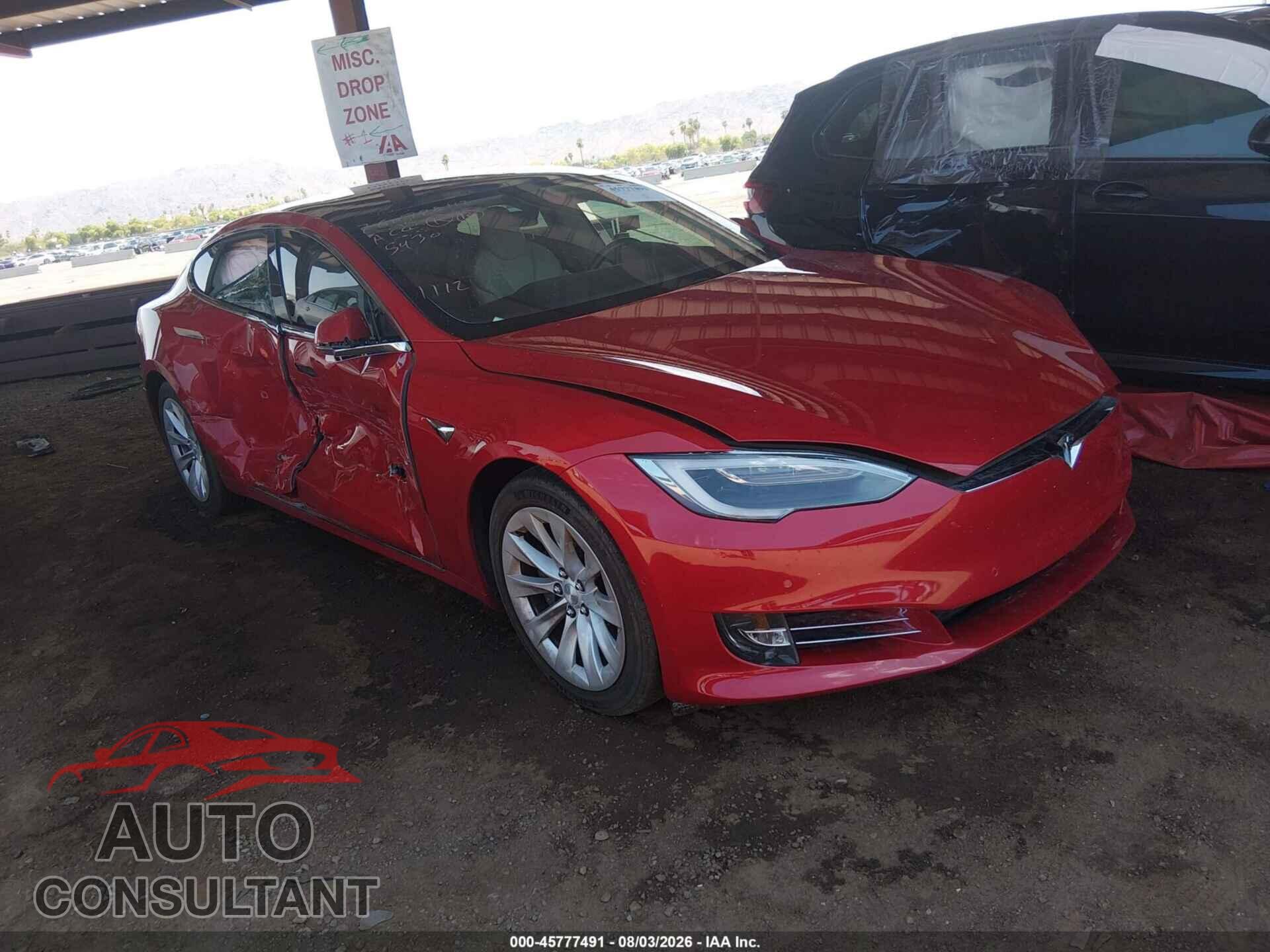 TESLA MODEL S 2018 - 5YJSA1E28JF245430