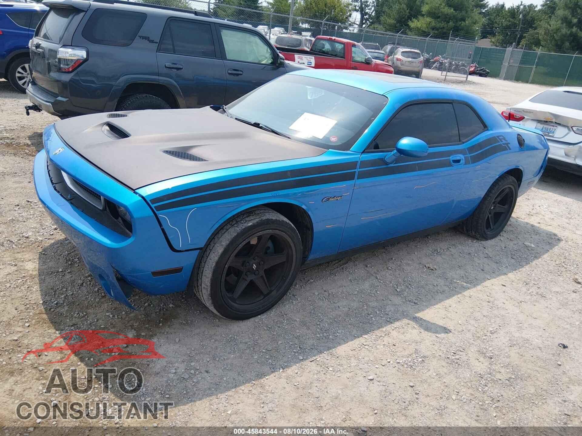 DODGE CHALLENGER 2010 - 2B3CJ5DT6AH139561