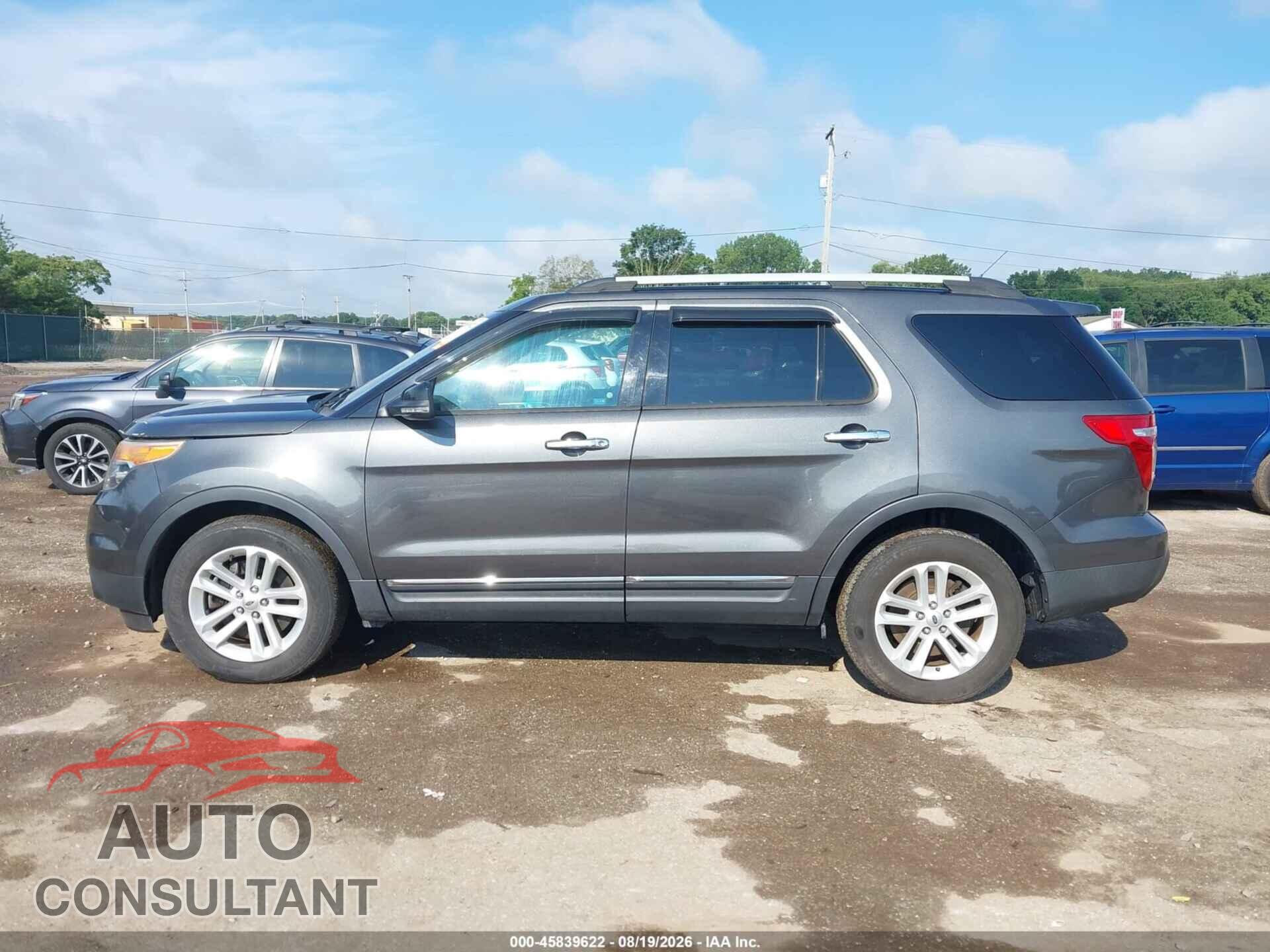 FORD EXPLORER 2015 - 1FM5K7D82FGB94910