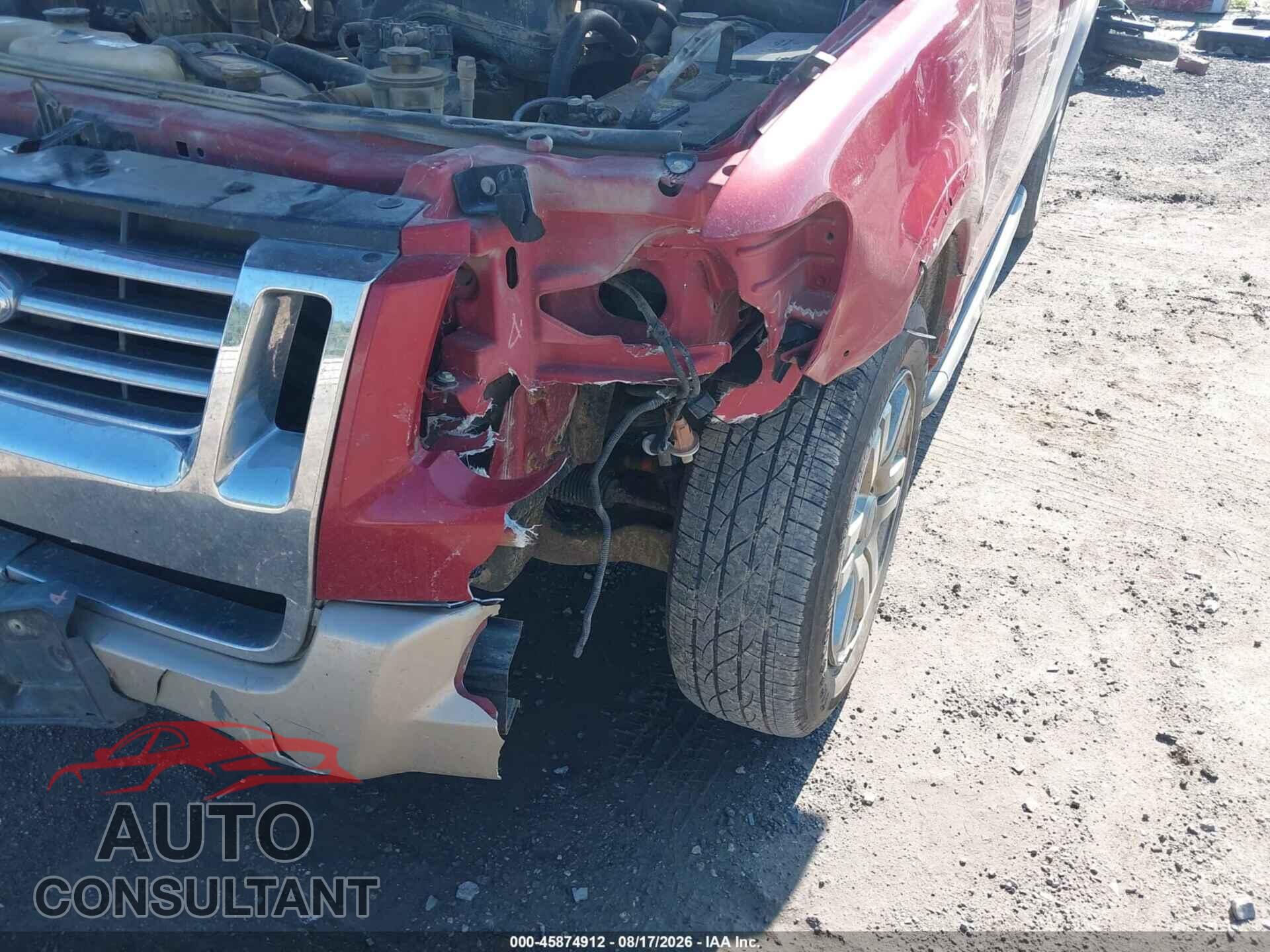 FORD EXPLORER 2010 - 1FMEU7EE3AUB06679