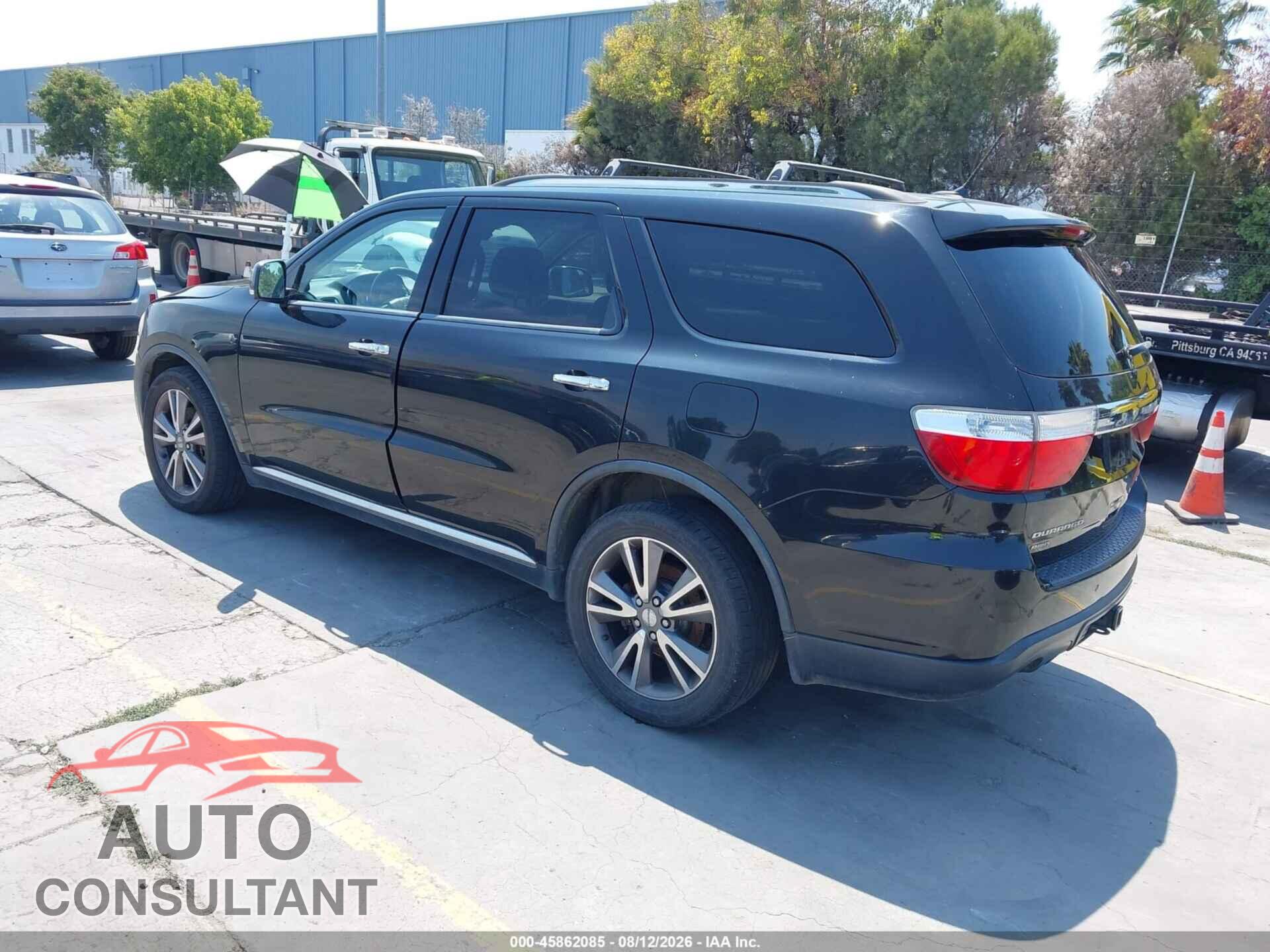 DODGE DURANGO 2013 - 1C4SDJDT6DC662225