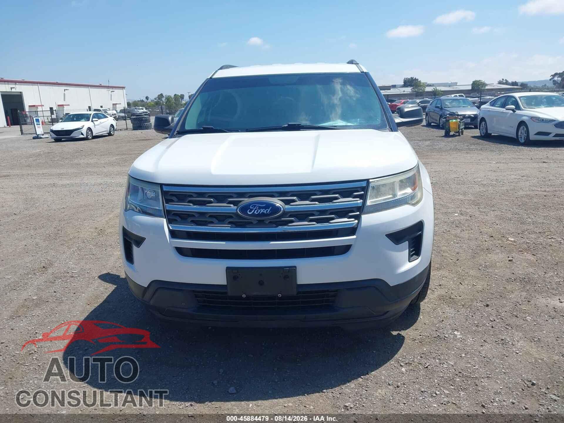 FORD EXPLORER 2018 - 1FM5K7B87JGB95157