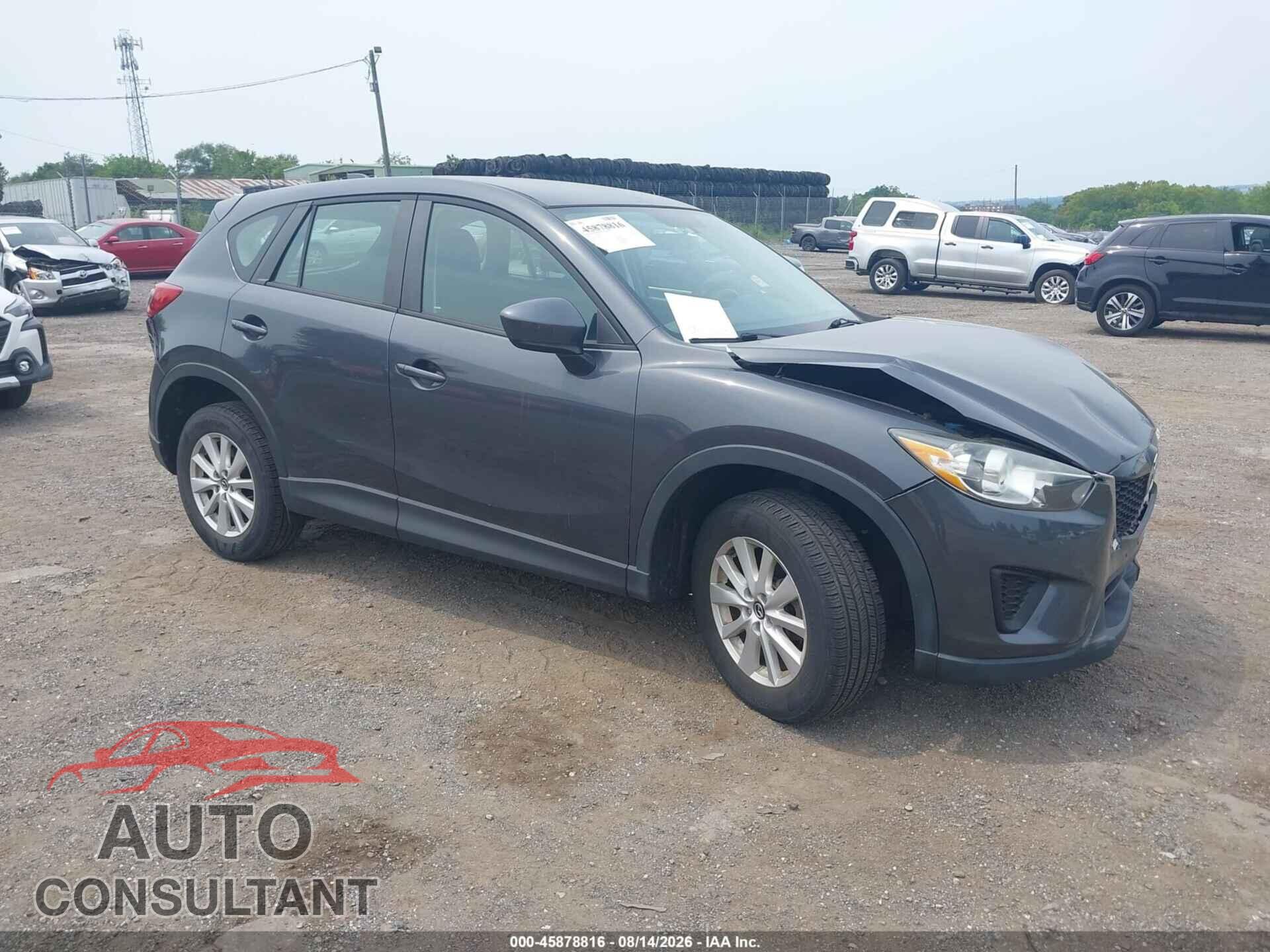 MAZDA CX-5 2014 - JM3KE4BEXE0345657