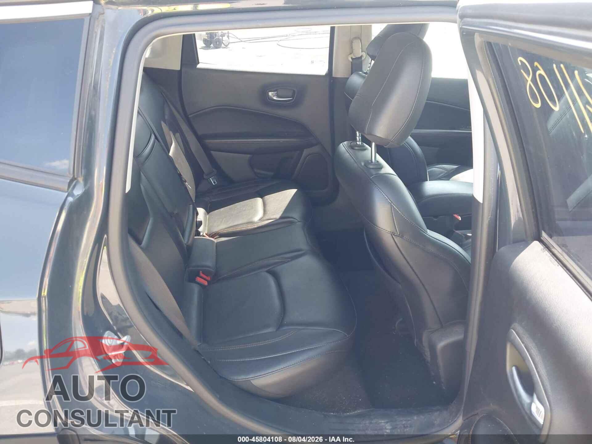JEEP NEW COMPASS 2017 - 3C4NJDCBXHT597731
