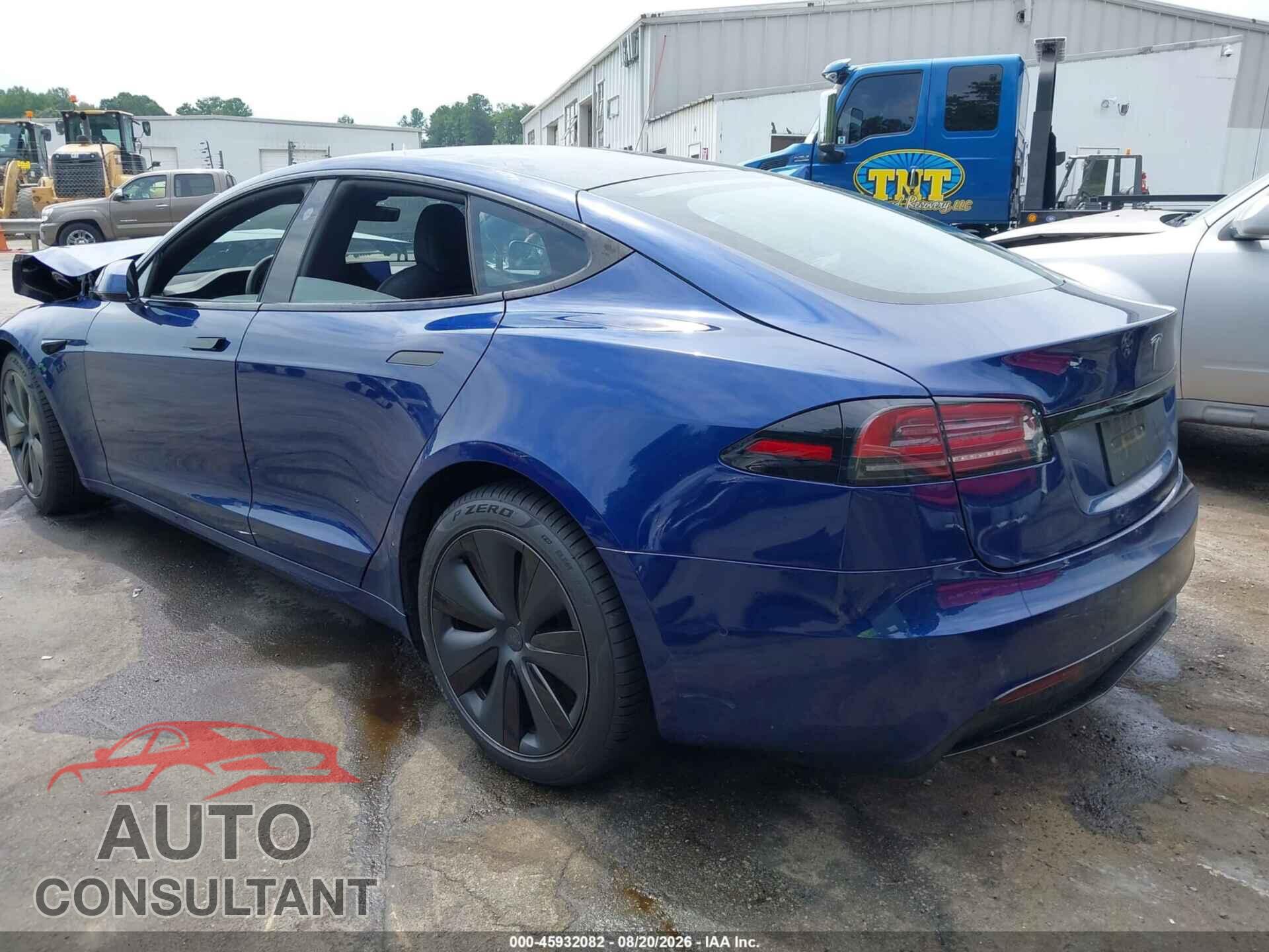 TESLA MODEL S 2022 - 5YJSA1E54NF477216