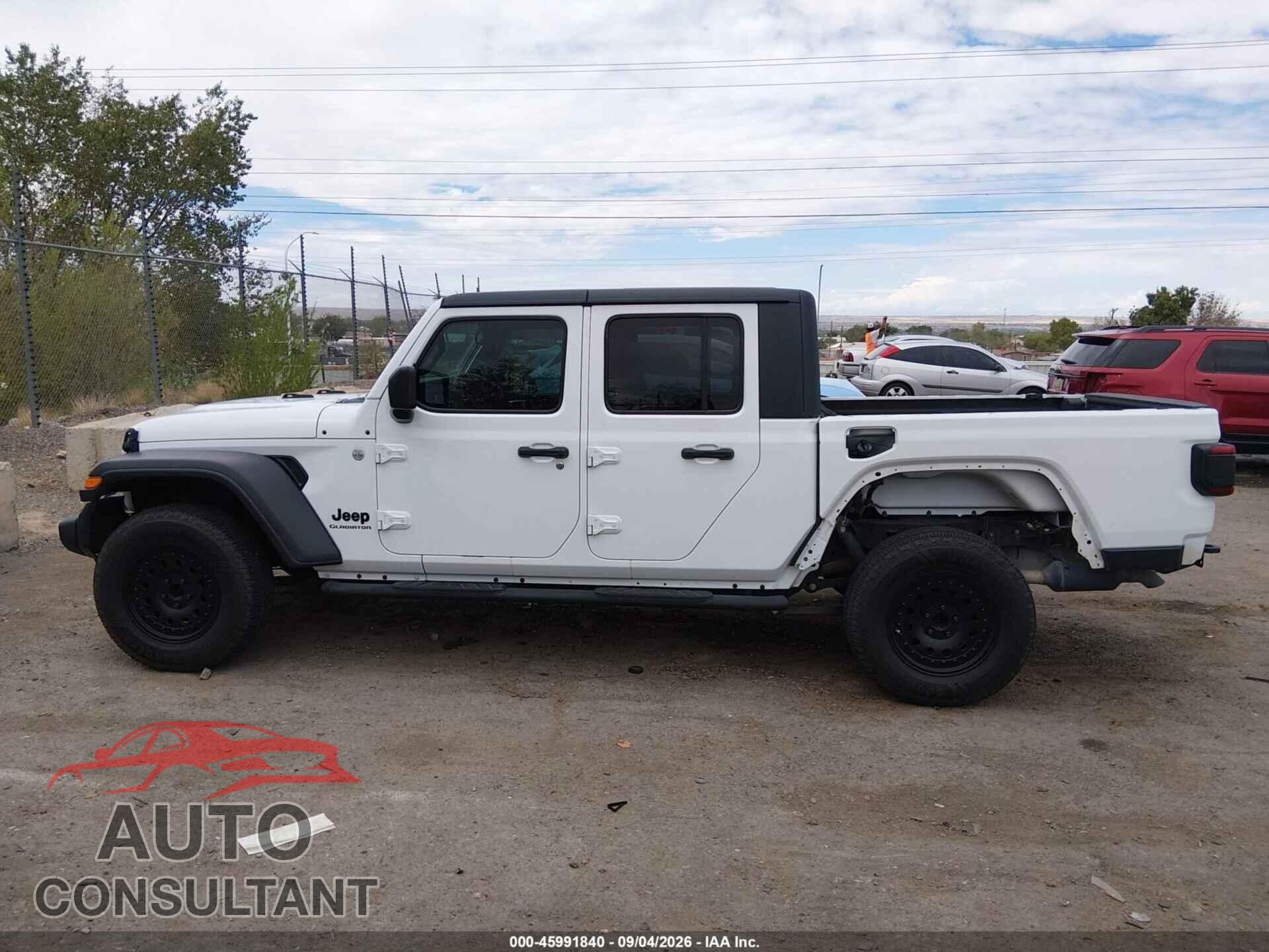 JEEP GLADIATOR 2020 - 1C6HJTAG2LL132006