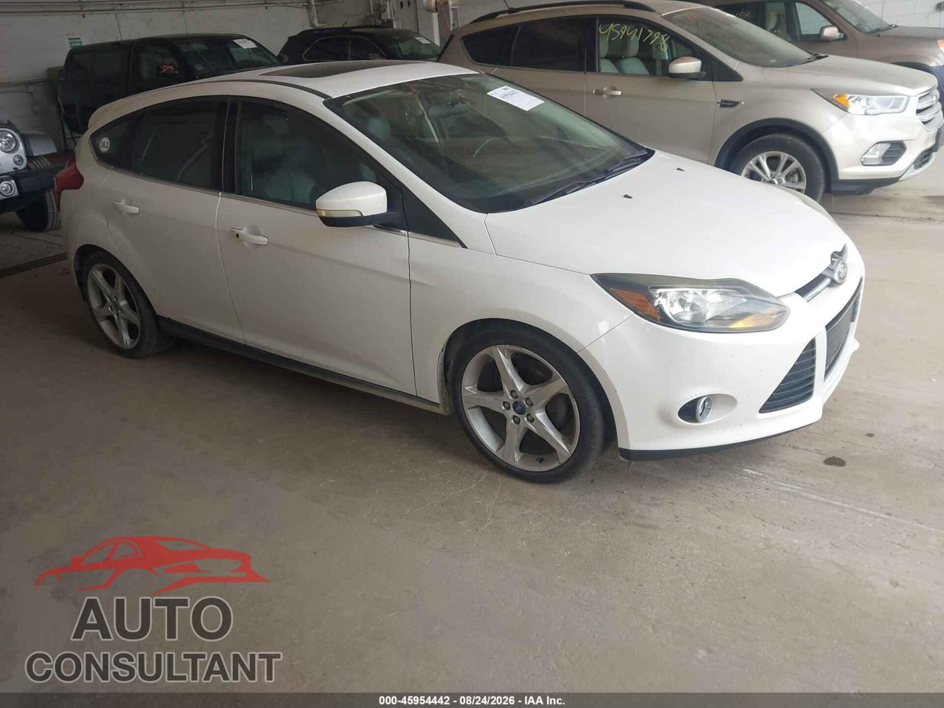 FORD FOCUS 2013 - 1FADP3N20DL184164