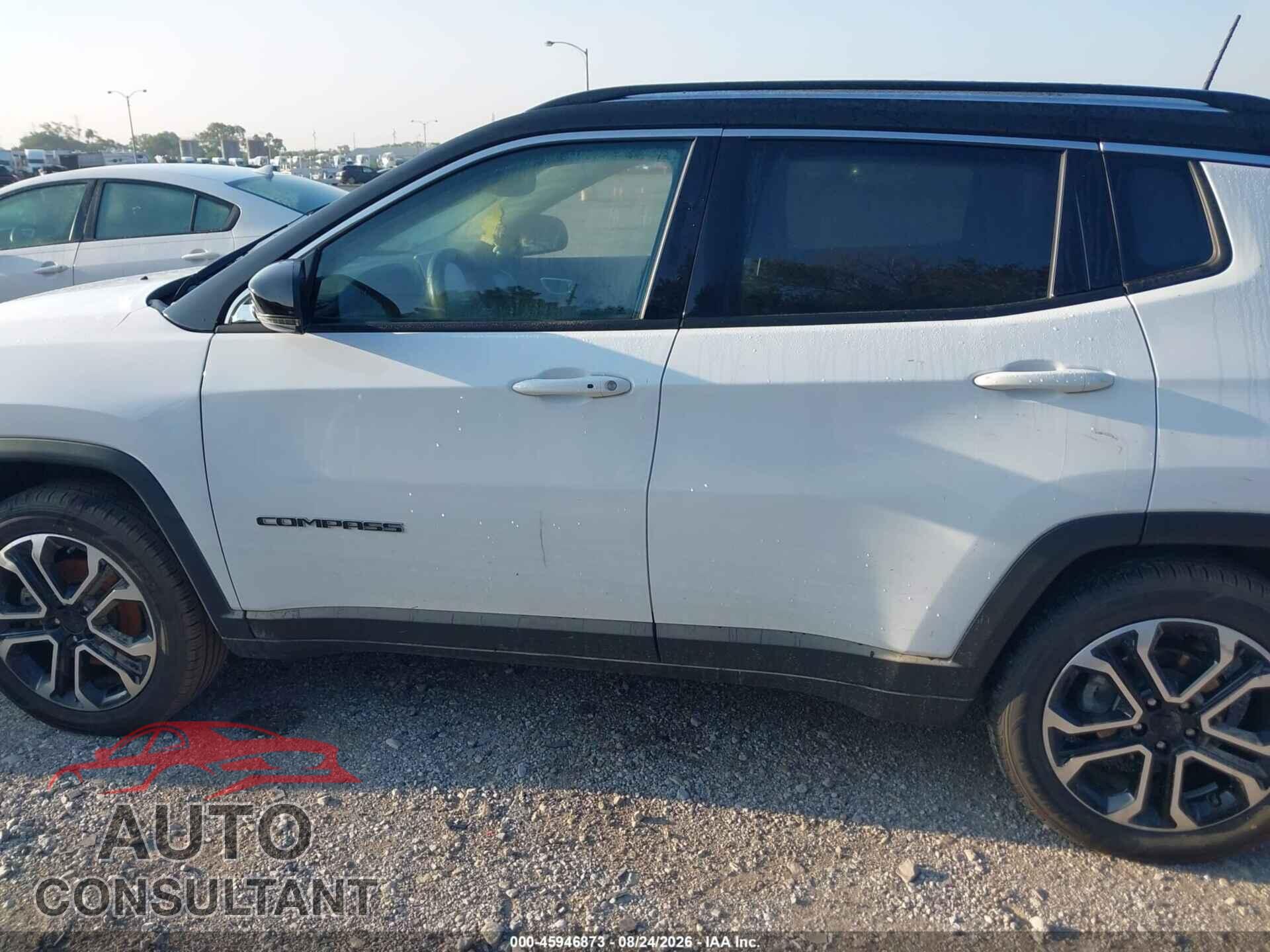JEEP COMPASS 2022 - 3C4NJDCB6NT135954