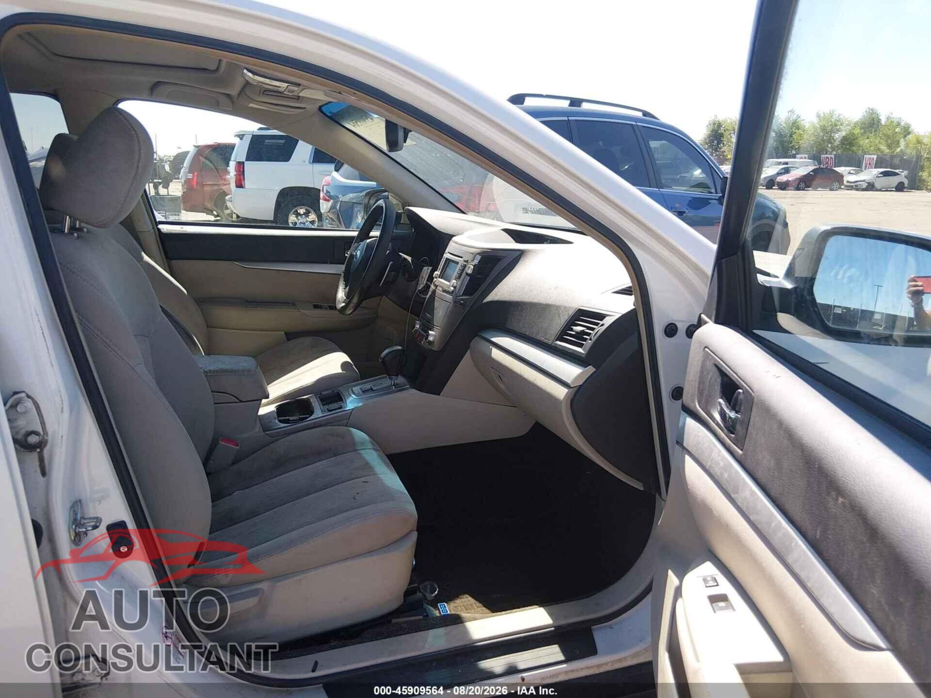 SUBARU OUTBACK 2014 - 4S4BRCDC2E3253066