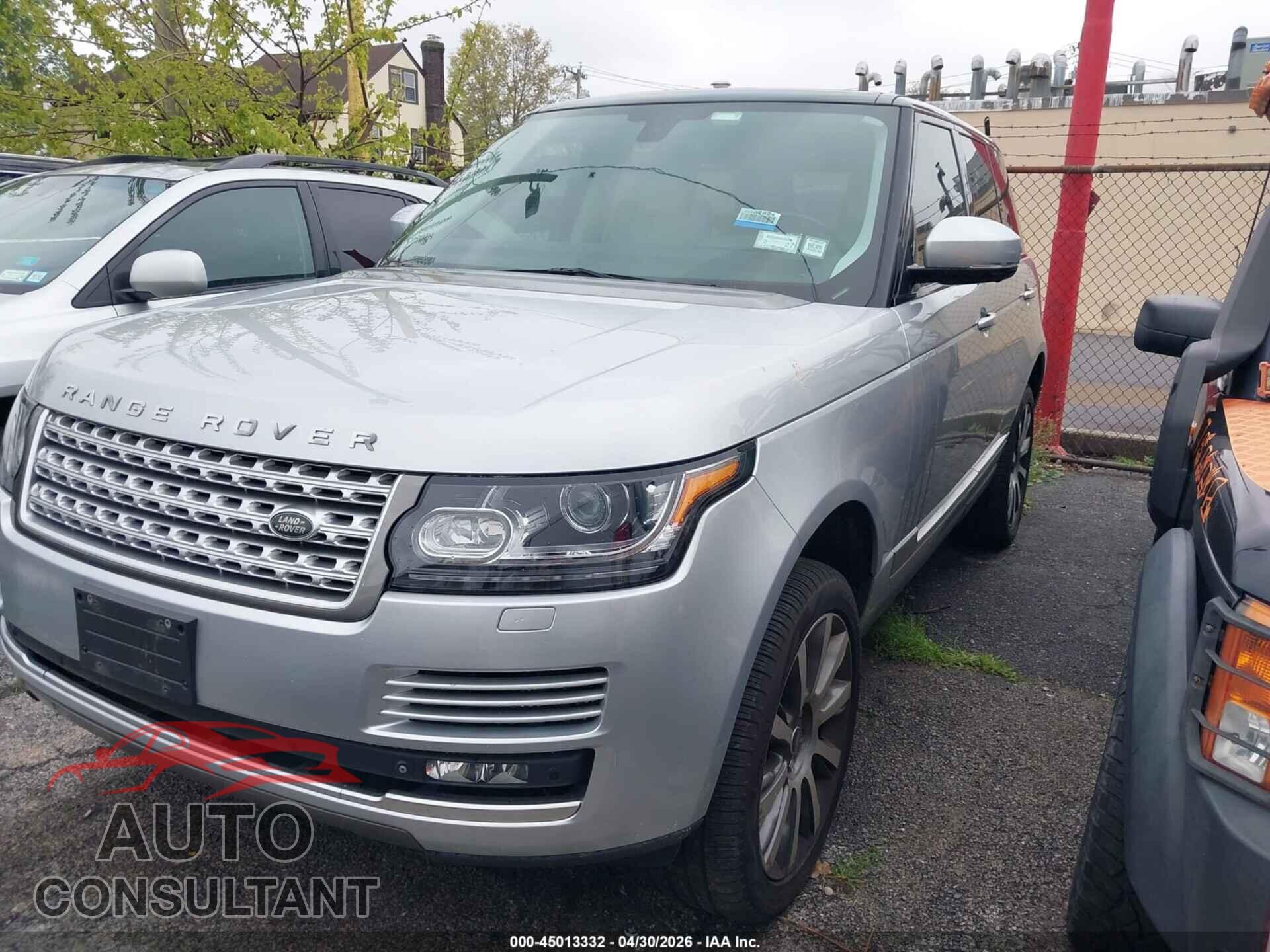 LAND ROVER RANGE ROVER 2014 - SALGS2WF4EA181534