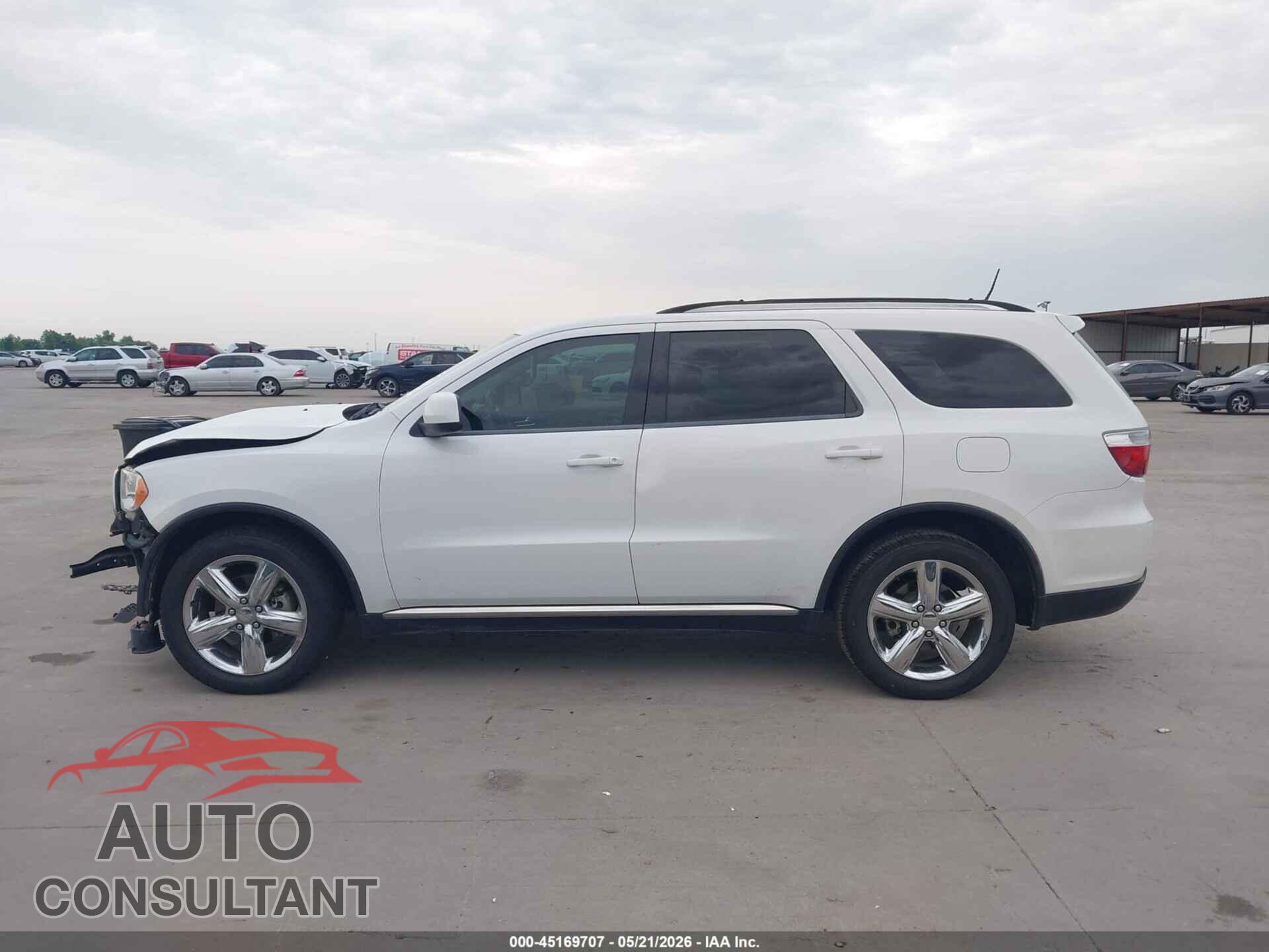DODGE DURANGO 2013 - 1C4RDHAG6DC695112