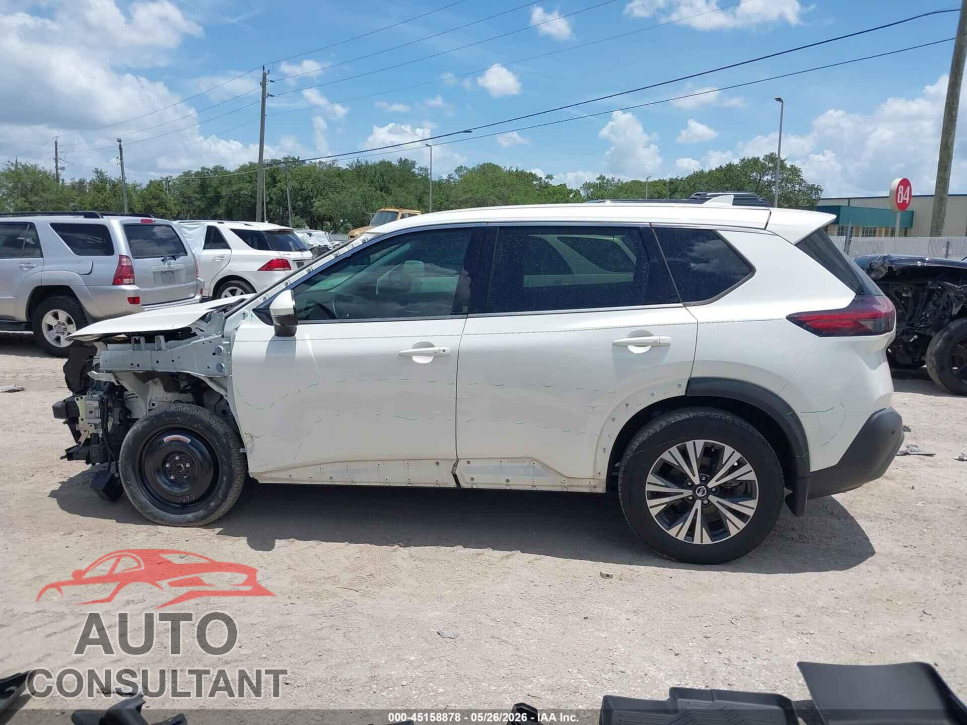 NISSAN ROGUE 2021 - 5N1AT3BA9MC824713