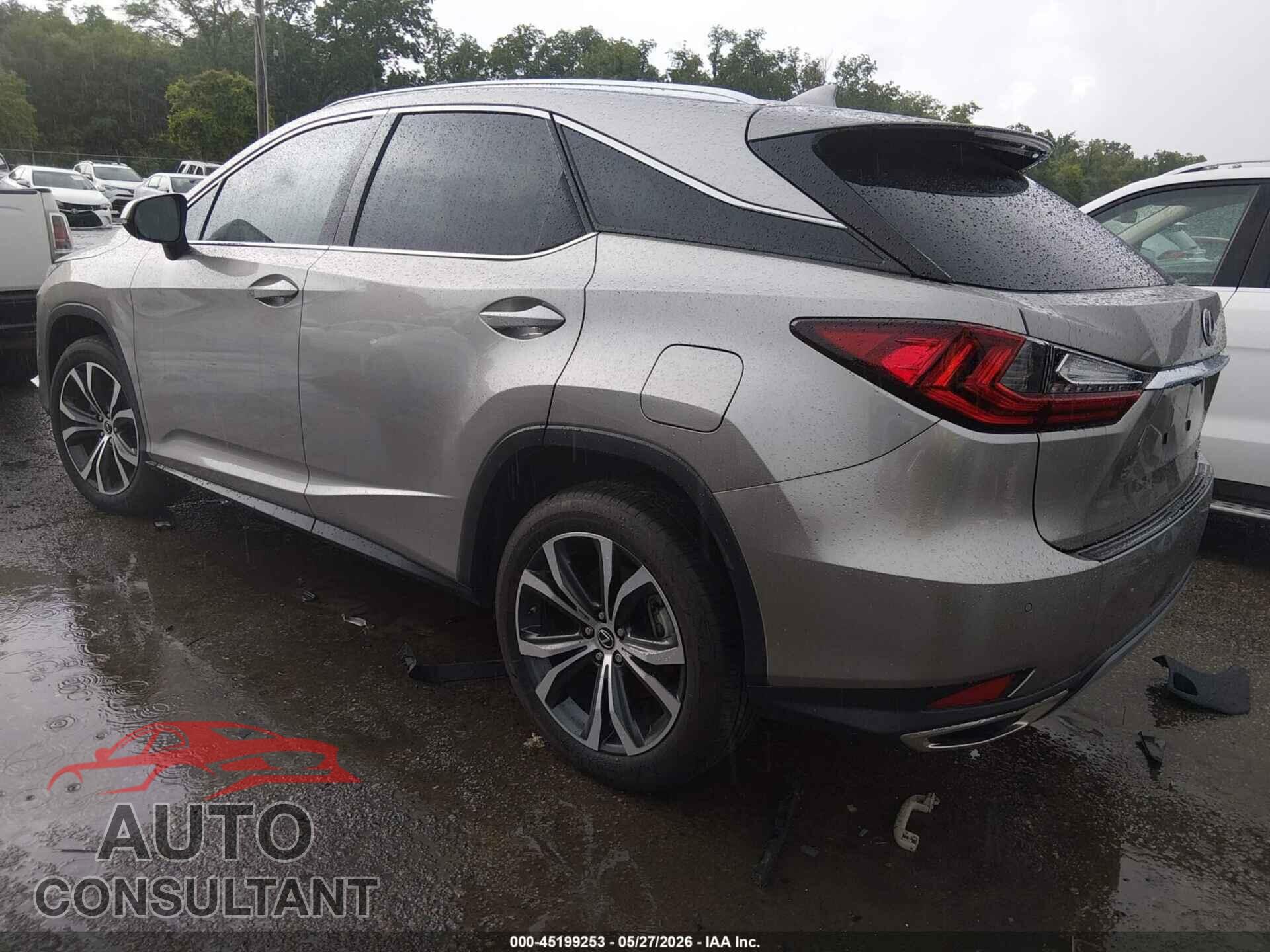 LEXUS RX 350 2021 - 2T2HZMAA4MC213452