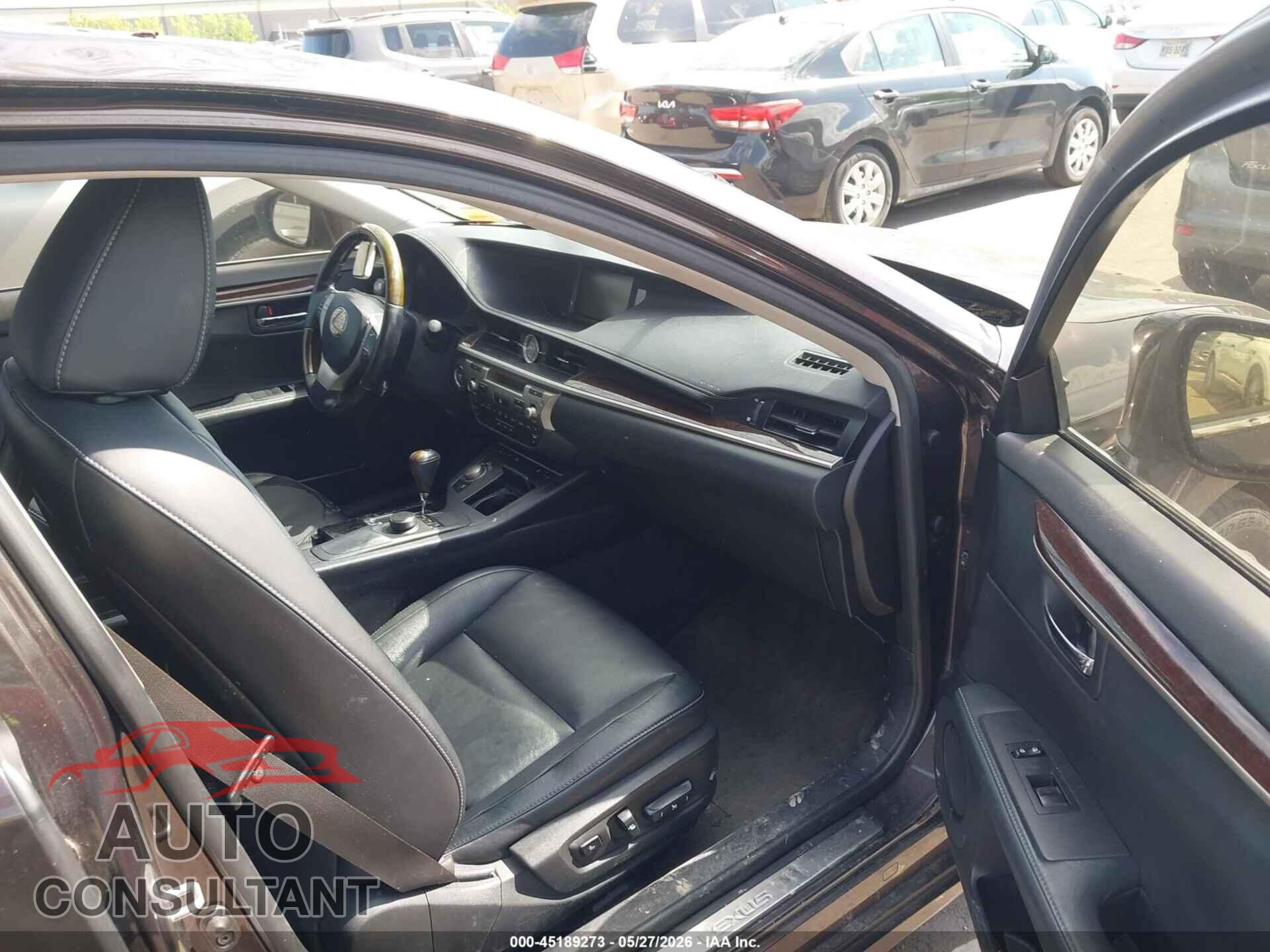LEXUS ES 350 2013 - JTHBK1GG6D2000573