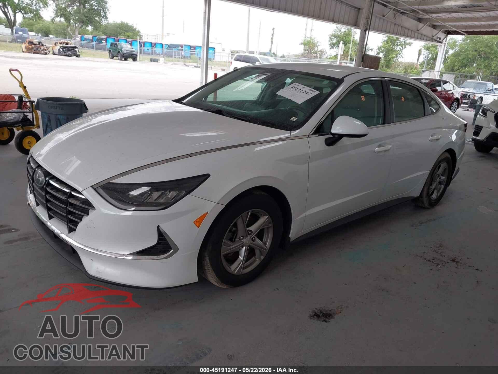 HYUNDAI SONATA 2021 - 5NPEG4JA5MH122619