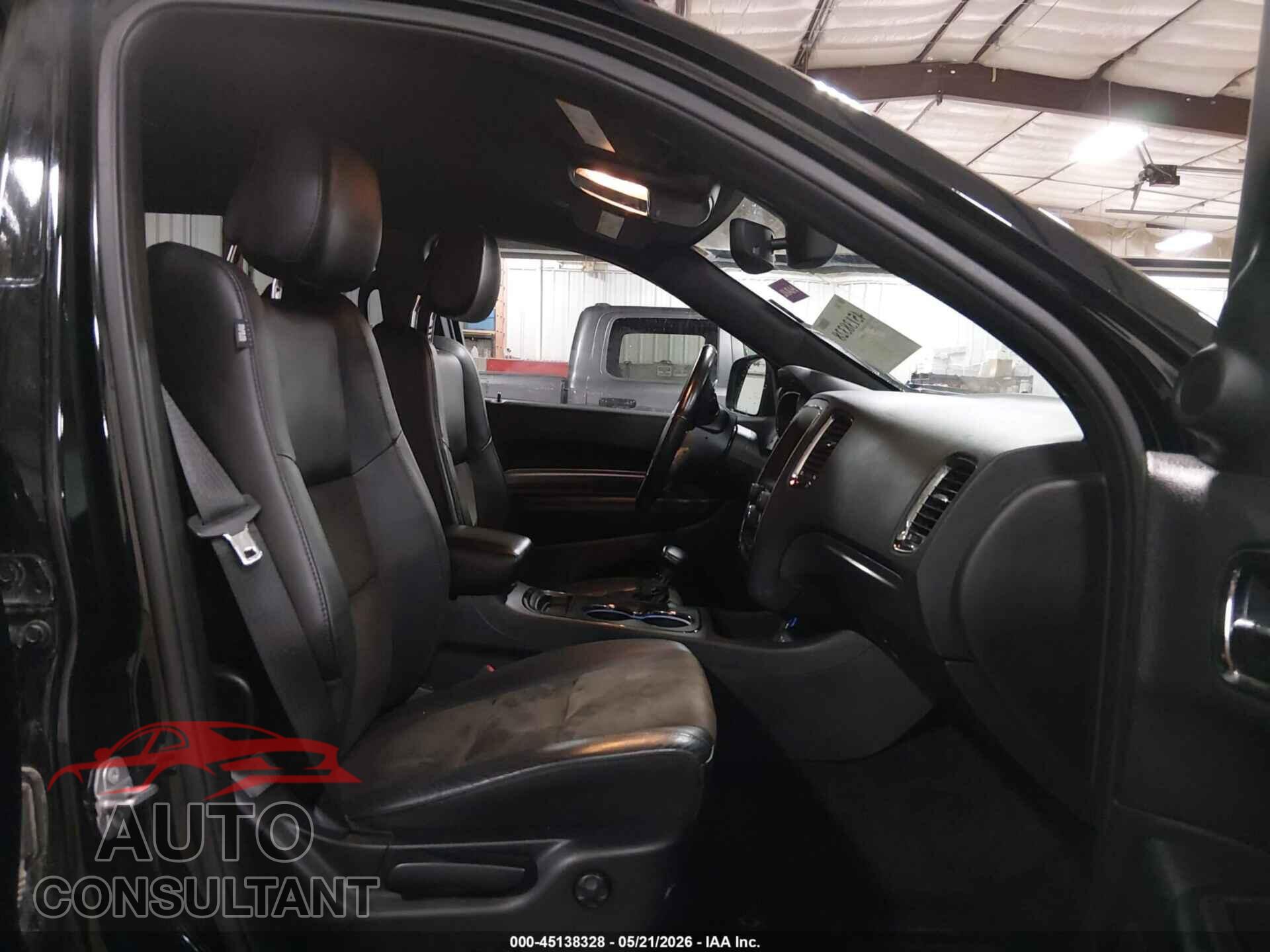 DODGE DURANGO 2019 - 1C4RDJDGXKC586264