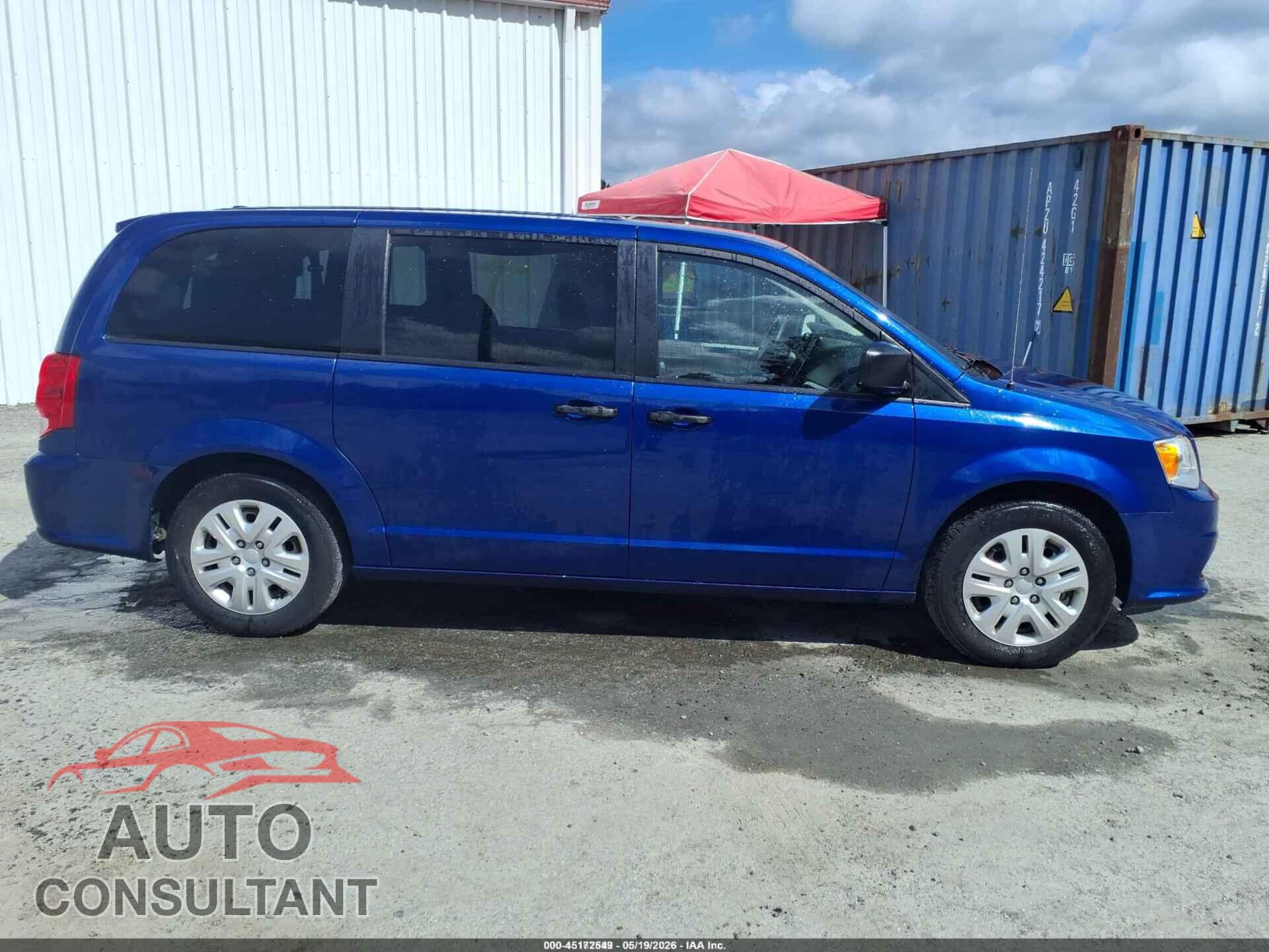 DODGE GRAND CARAVAN 2019 - 2C4RDGBG3KR668849