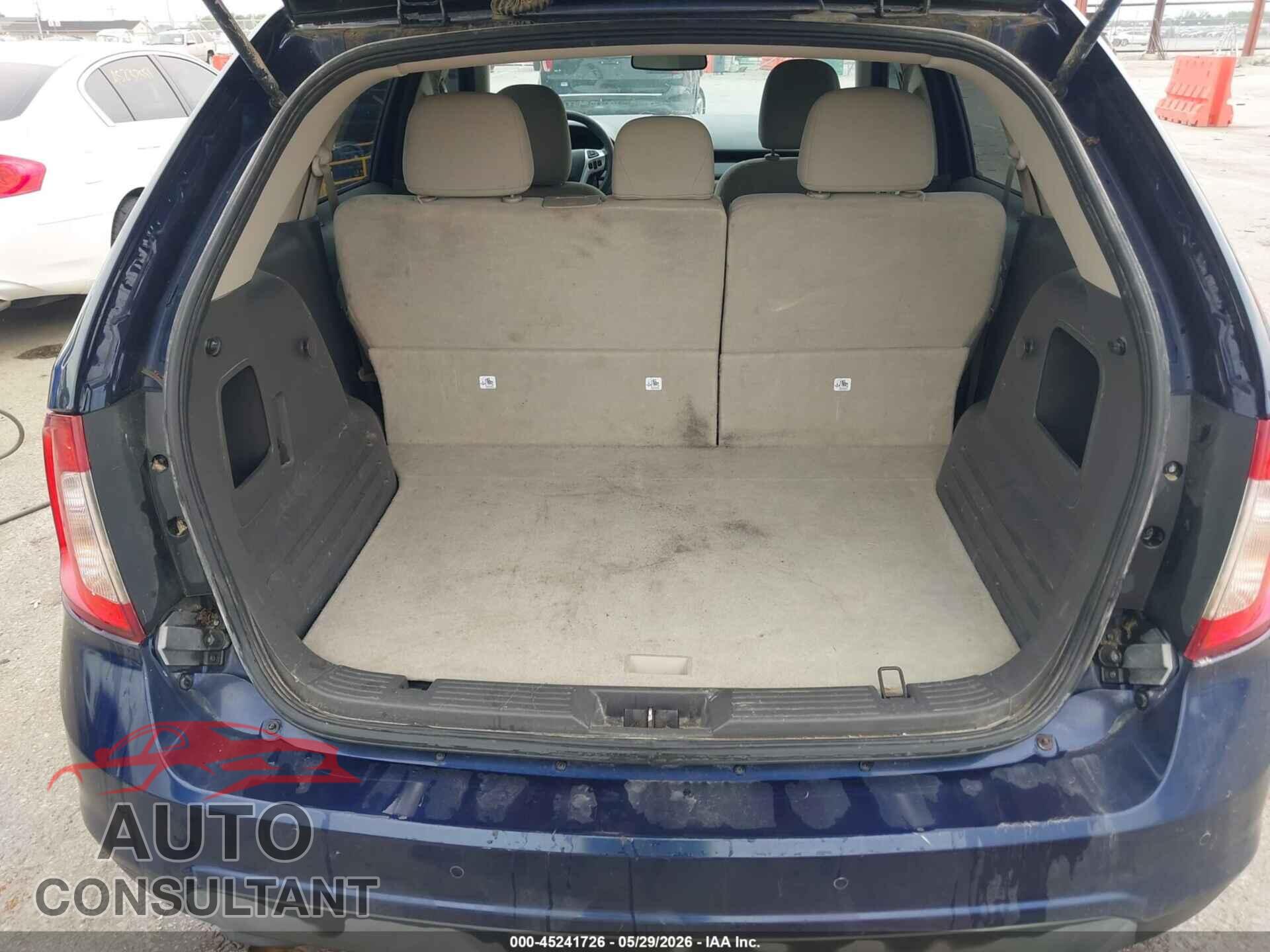 FORD EDGE 2011 - 2FMDK3GC1BBA31249