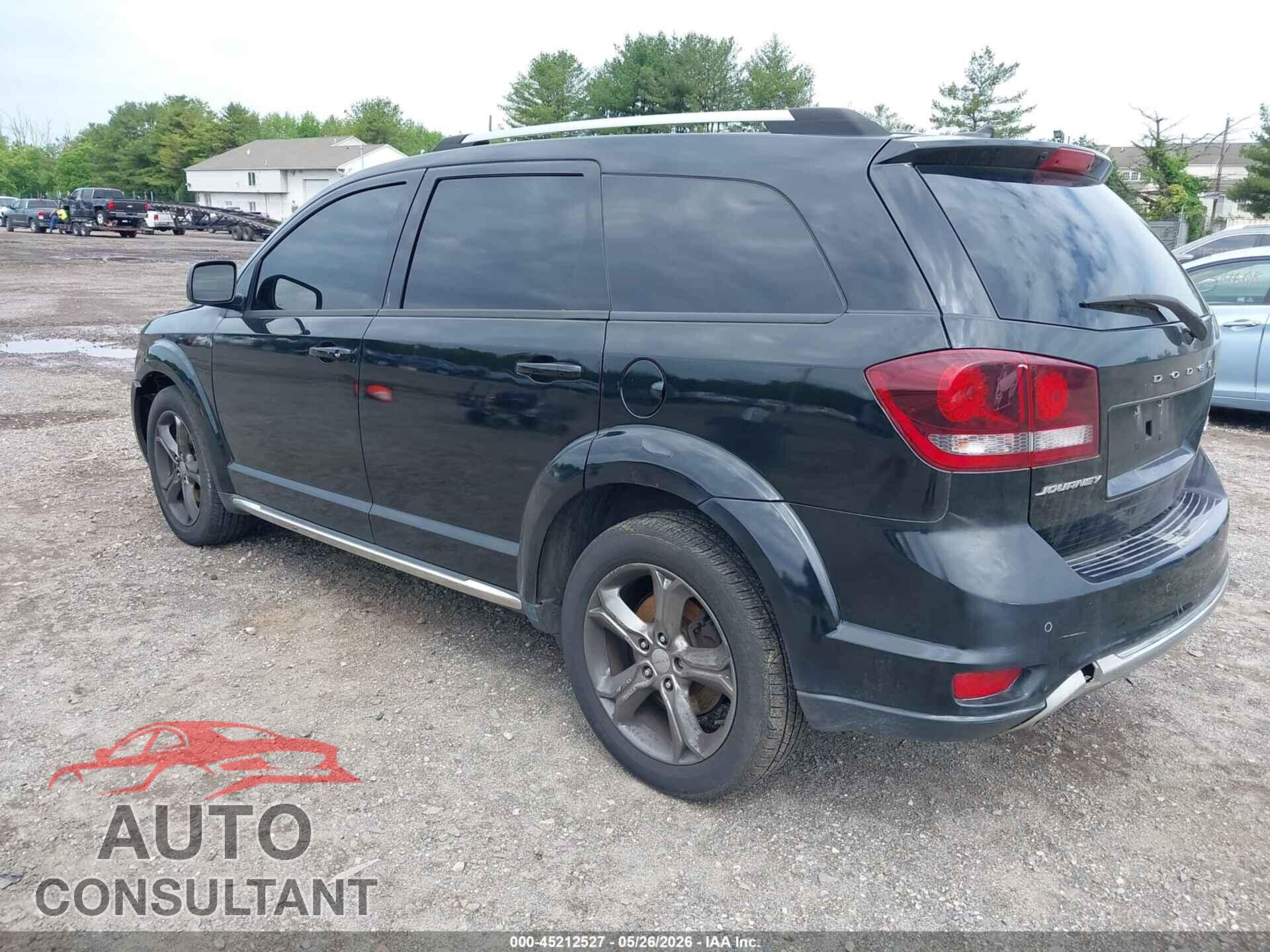 DODGE JOURNEY 2015 - 3C4PDCGG4FT688202
