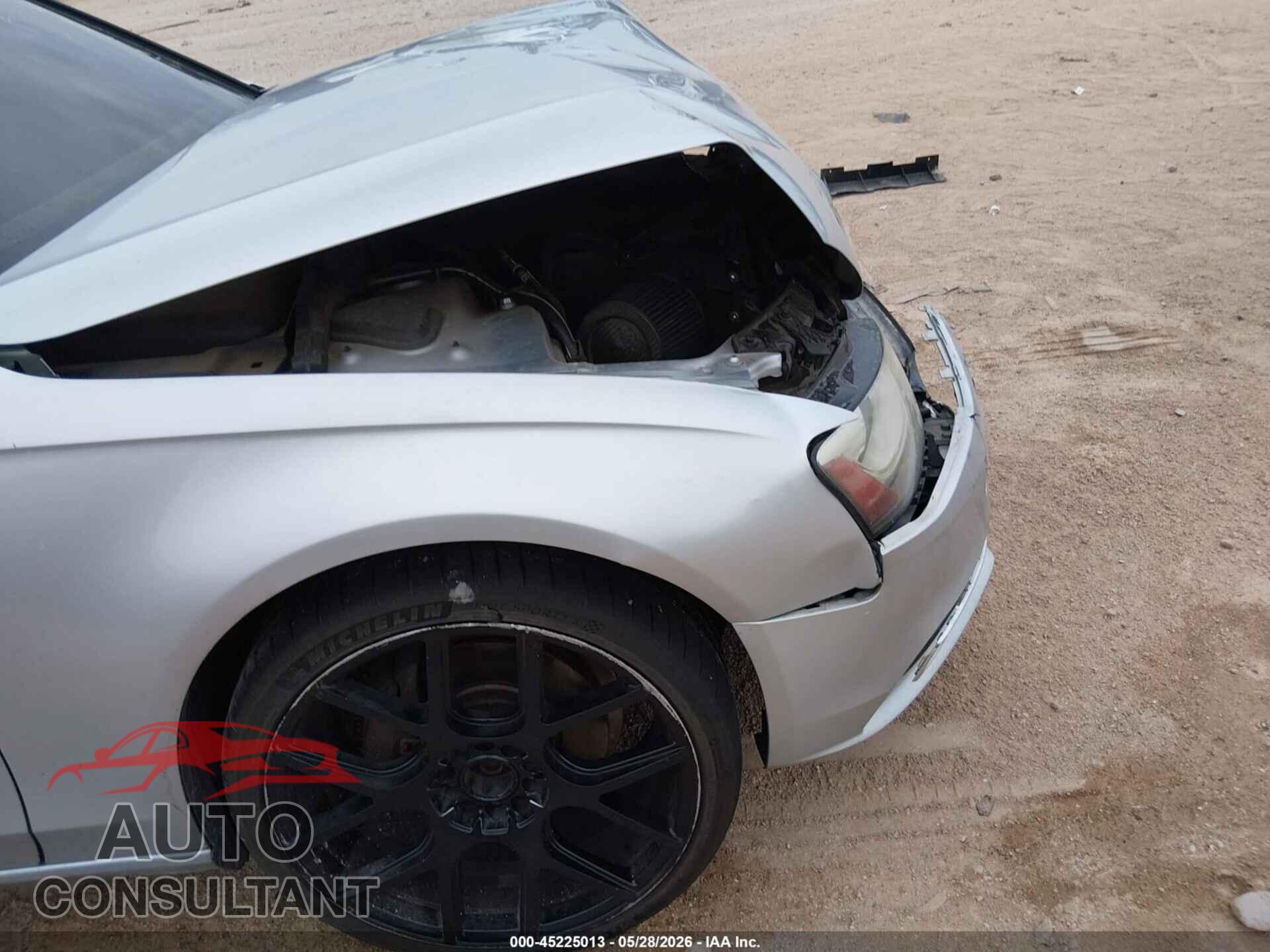 AUDI A4 2013 - WAUBFAFL0DA161170
