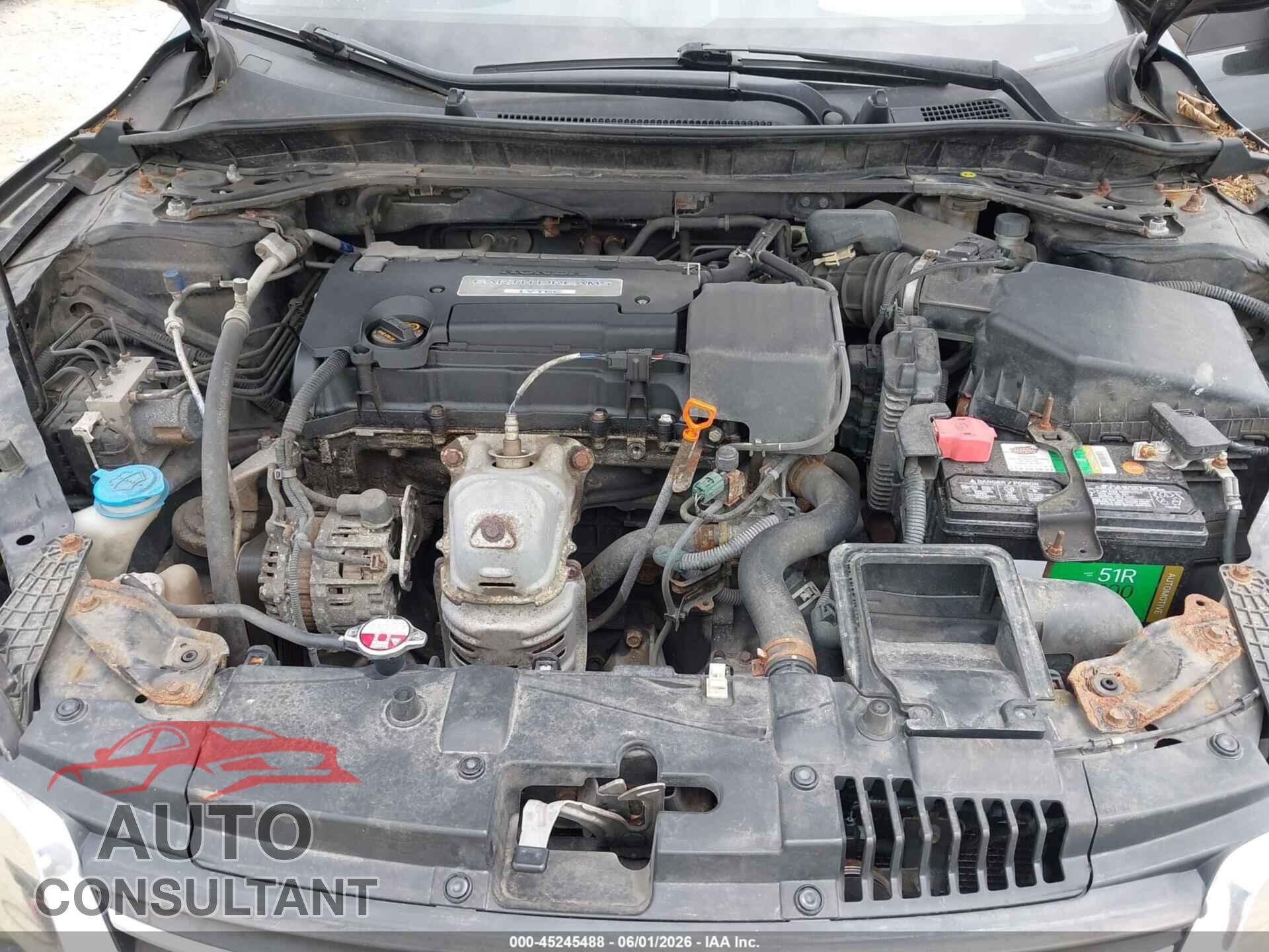 HONDA ACCORD 2014 - 1HGCR2E50EA165665