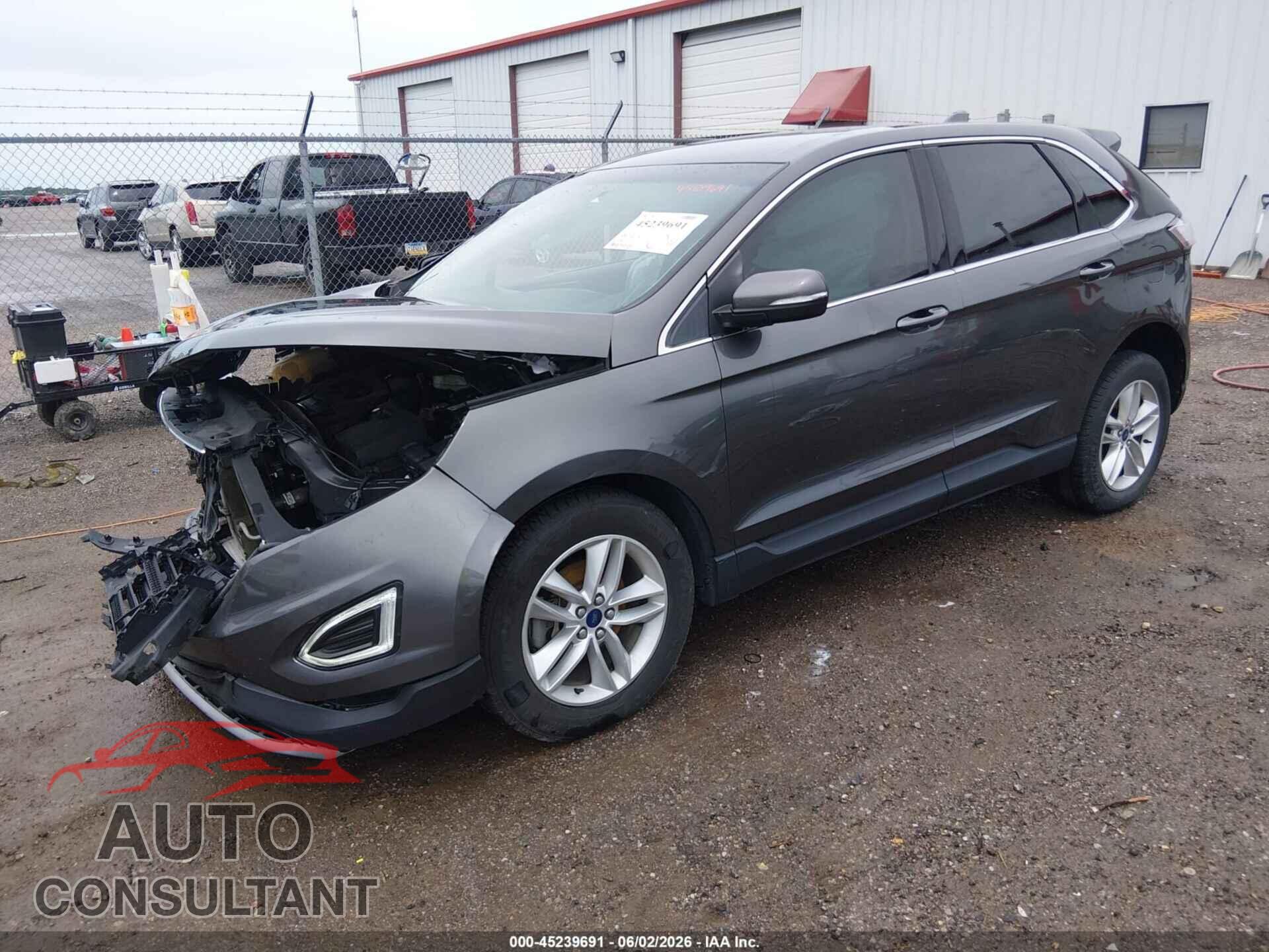 FORD EDGE 2017 - 2FMPK3J93HBB58667