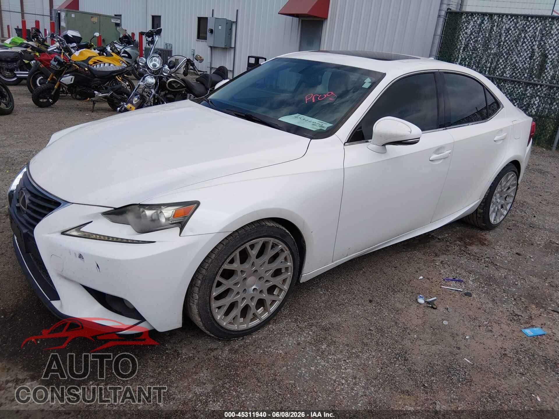 LEXUS IS 350 2014 - JTHCE1D29E5000457