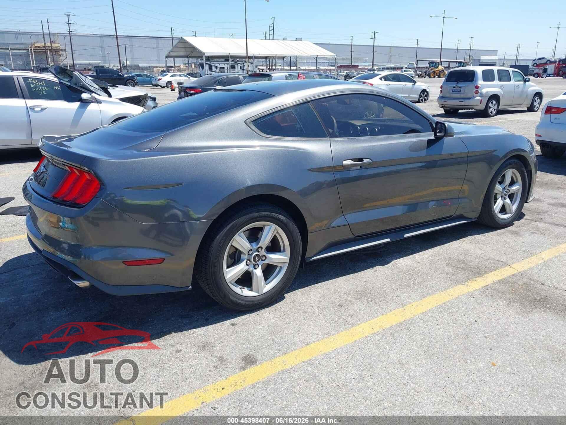 FORD MUSTANG 2018 - 1FA6P8TH3J5114526