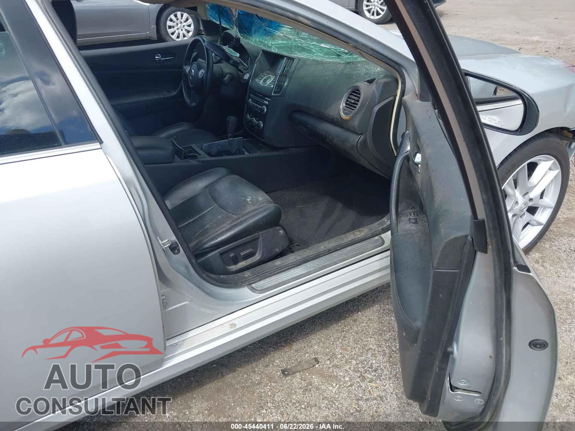 NISSAN MAXIMA 2011 - 1N4AA5AP1BC838944