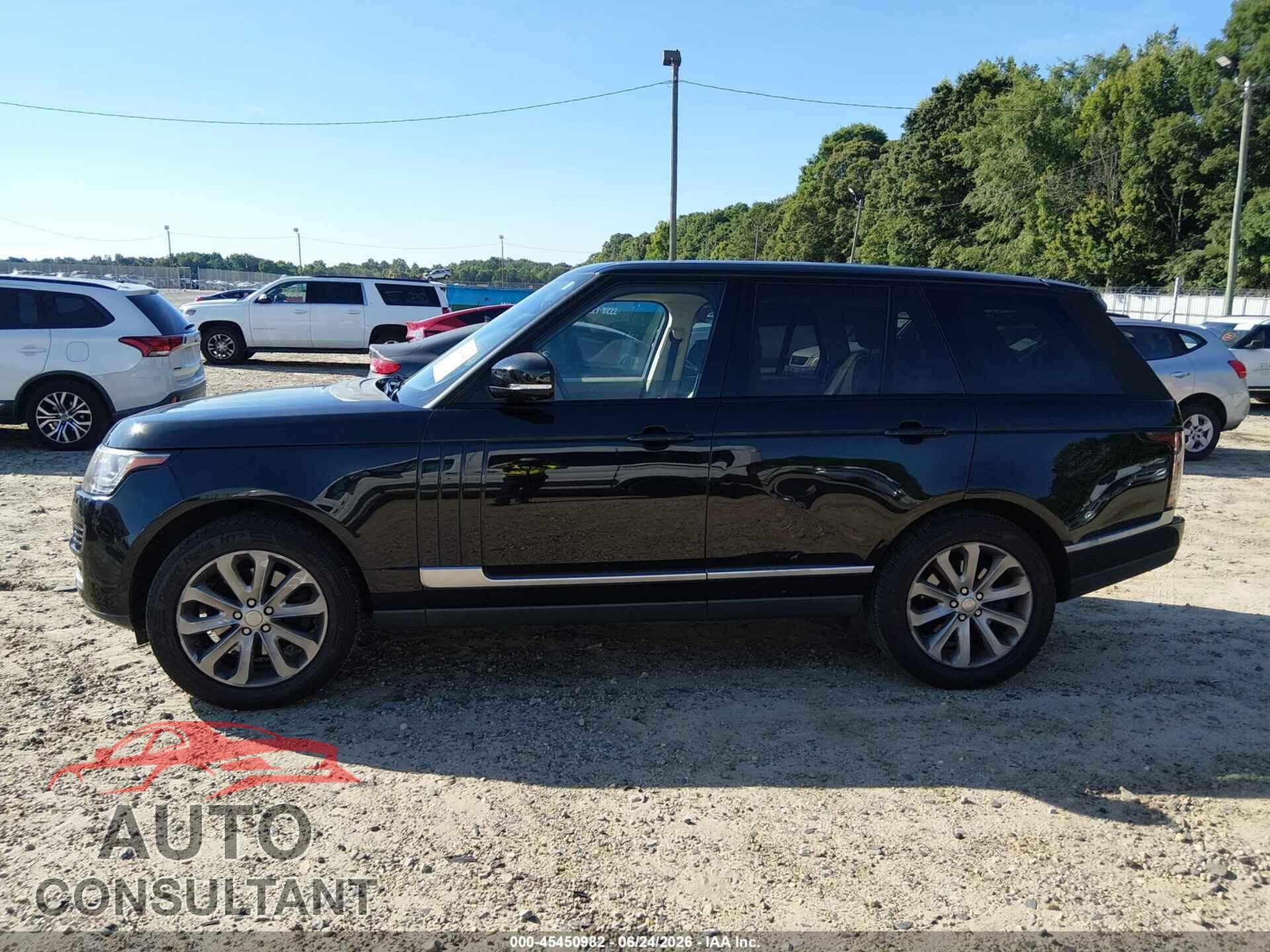 LAND ROVER RANGE ROVER 2015 - SALGS2VF6FA199469