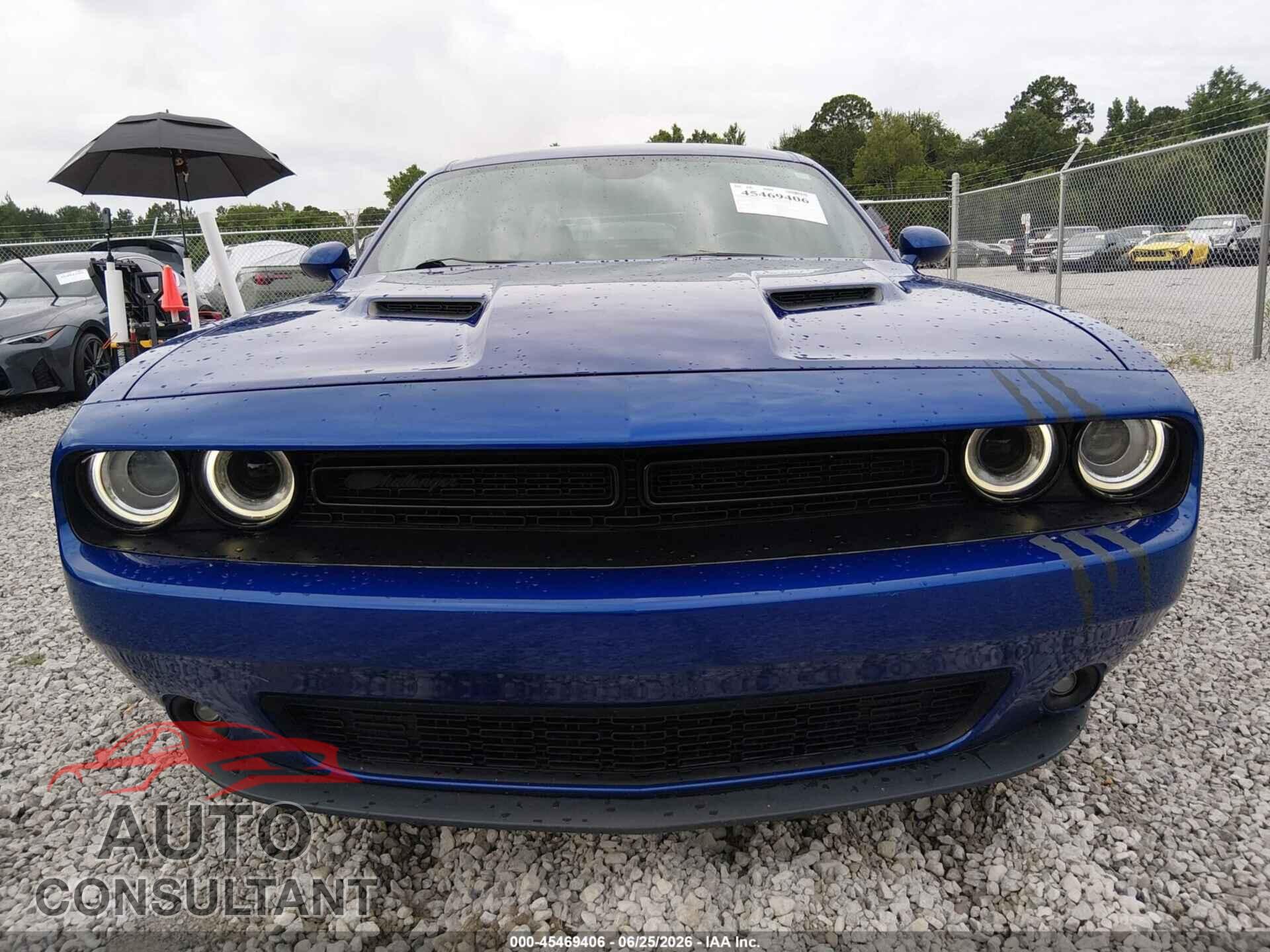 DODGE CHALLENGER 2021 - 2C3CDZAG2MH597367