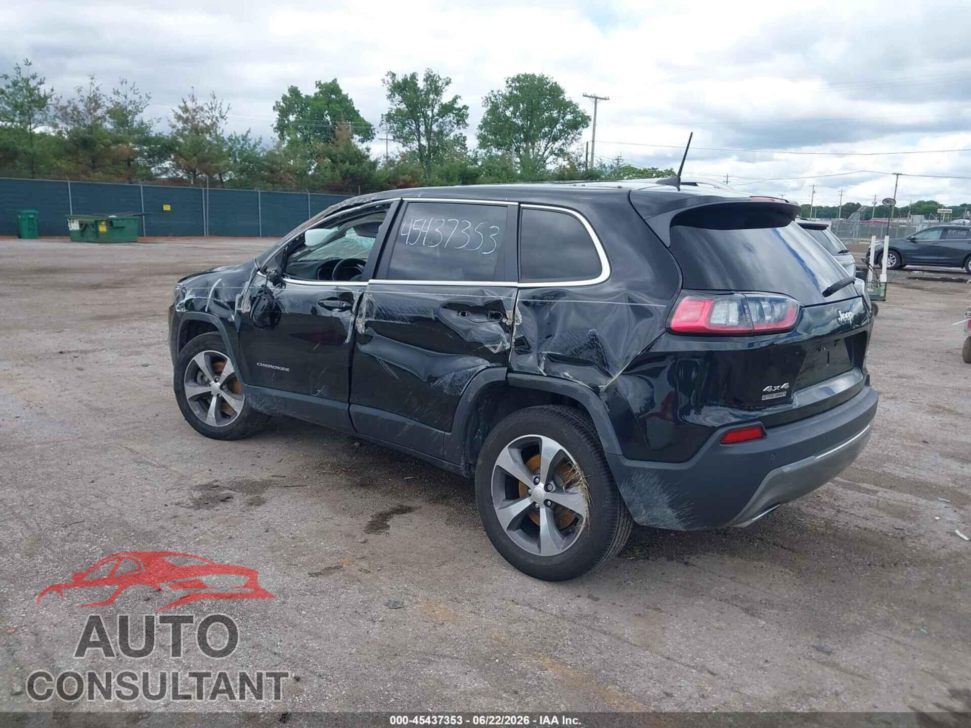 JEEP CHEROKEE 2019 - 1C4PJMDN4KD214509