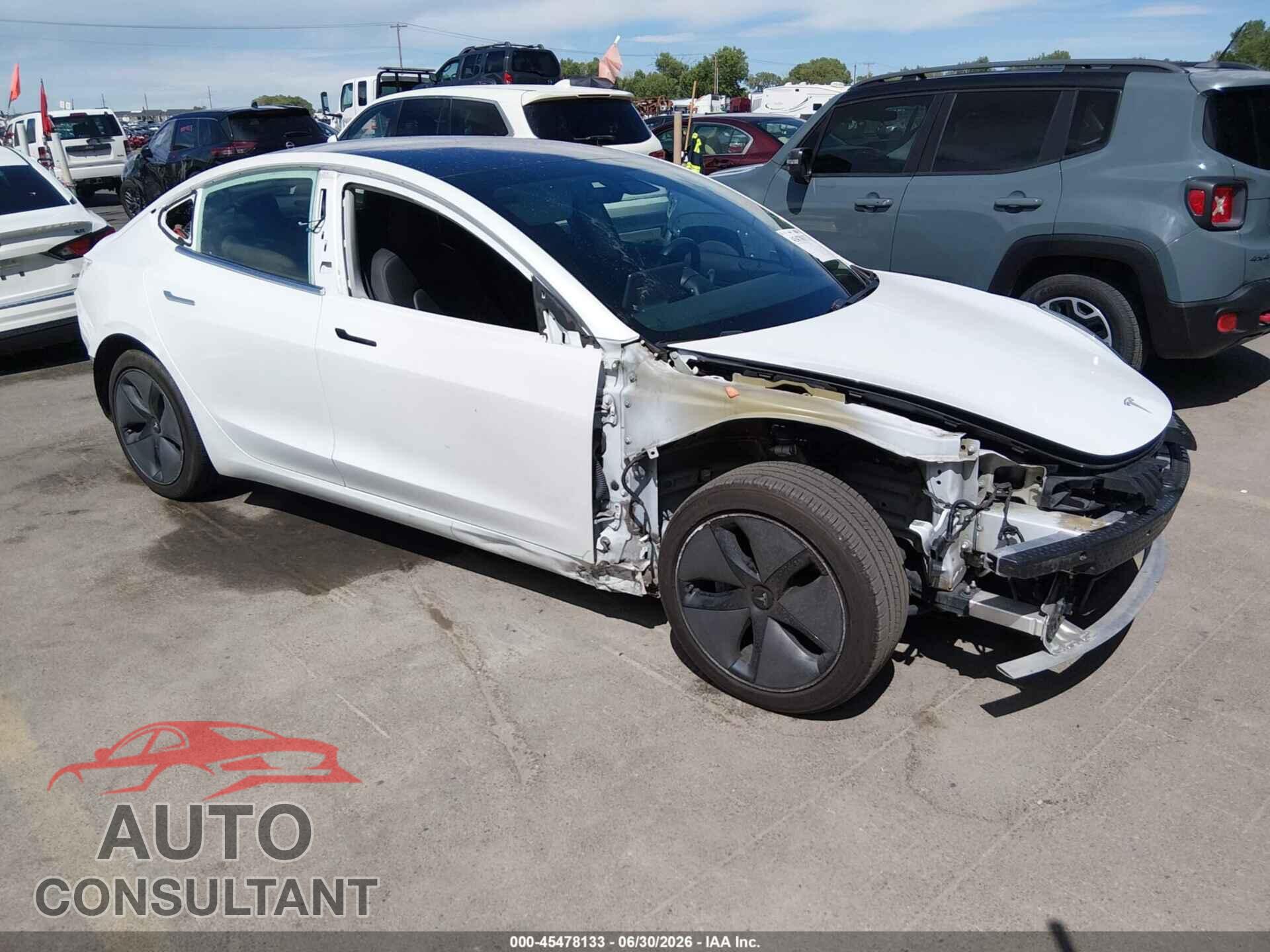 TESLA MODEL 3 2019 - 5YJ3E1EA0KF309686
