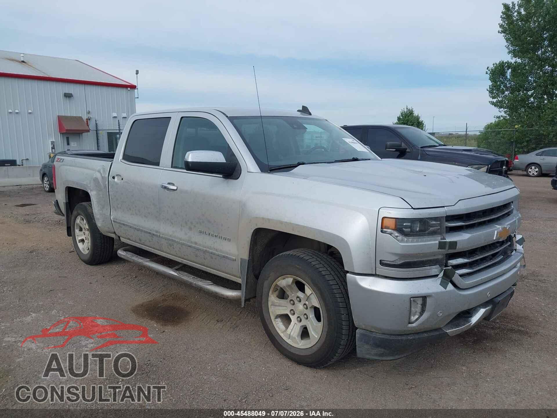 CHEVROLET SILVERADO 1500 2018 - 3GCUKSEC9JG366708