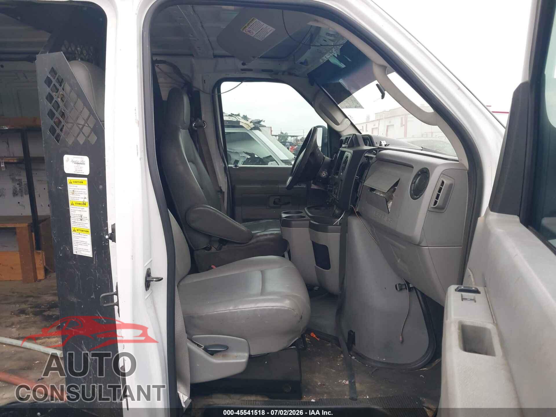 FORD E-250 2012 - 1FTNE2EL0CDB08556