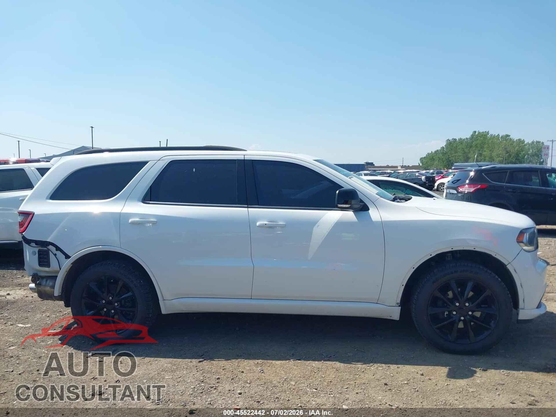 DODGE DURANGO 2018 - 1C4RDJDG9JC115611