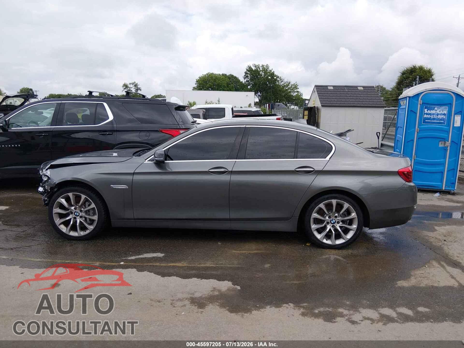 BMW 535I 2014 - WBA5B3C56ED539227