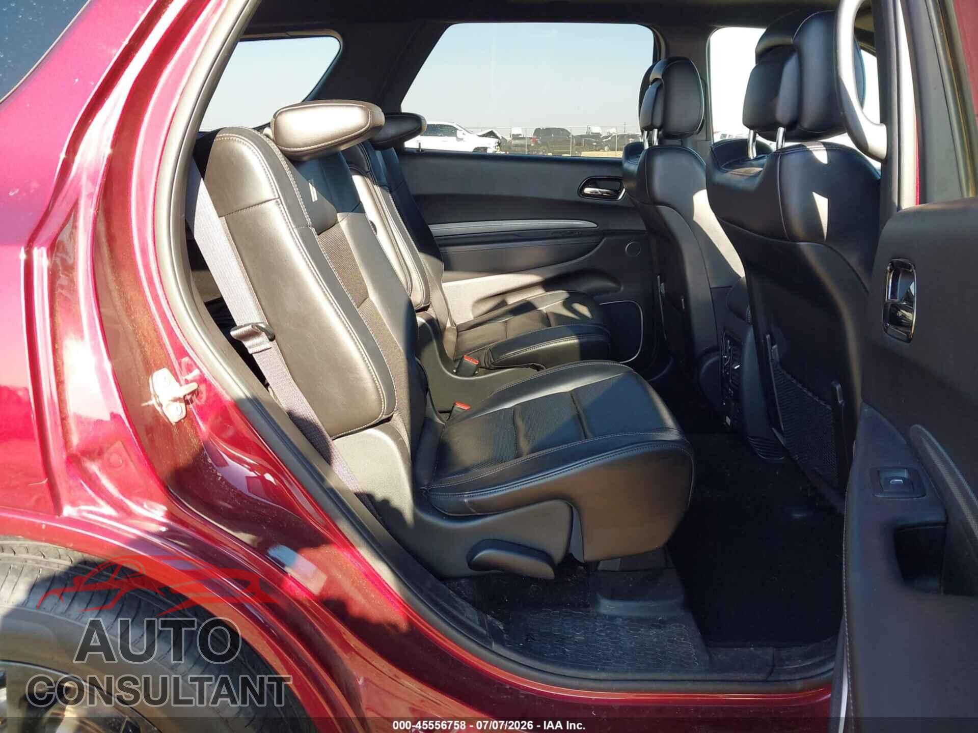 DODGE DURANGO 2020 - 1C4SDJCTXLC432557