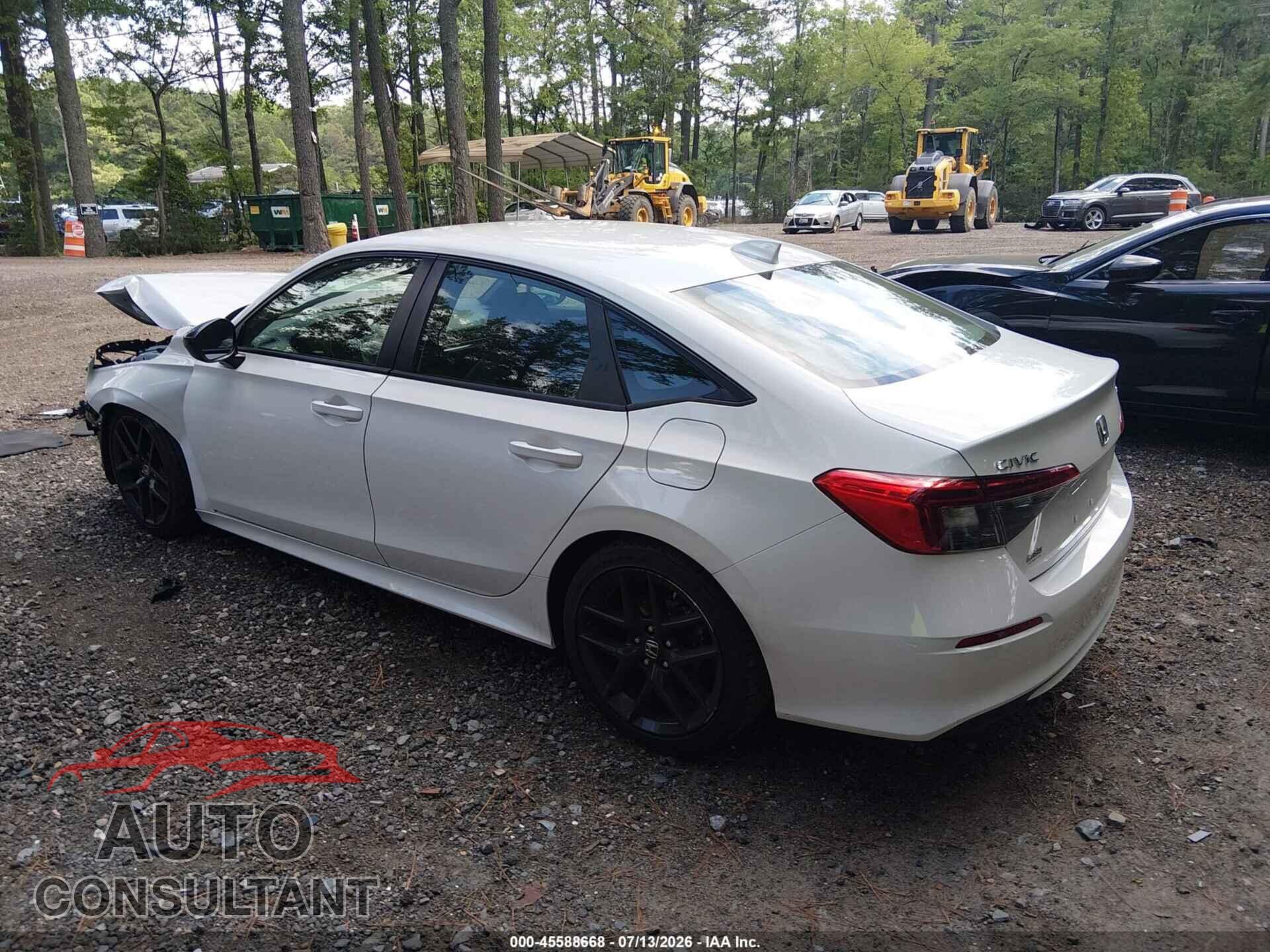 HONDA CIVIC 2024 - 2HGFE2F58RH584233
