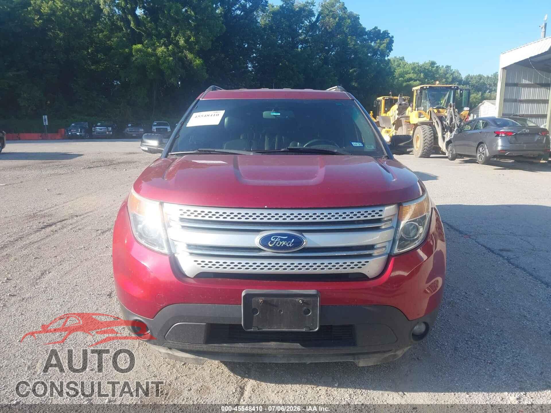 FORD EXPLORER 2014 - 1FM5K8D83EGC23142
