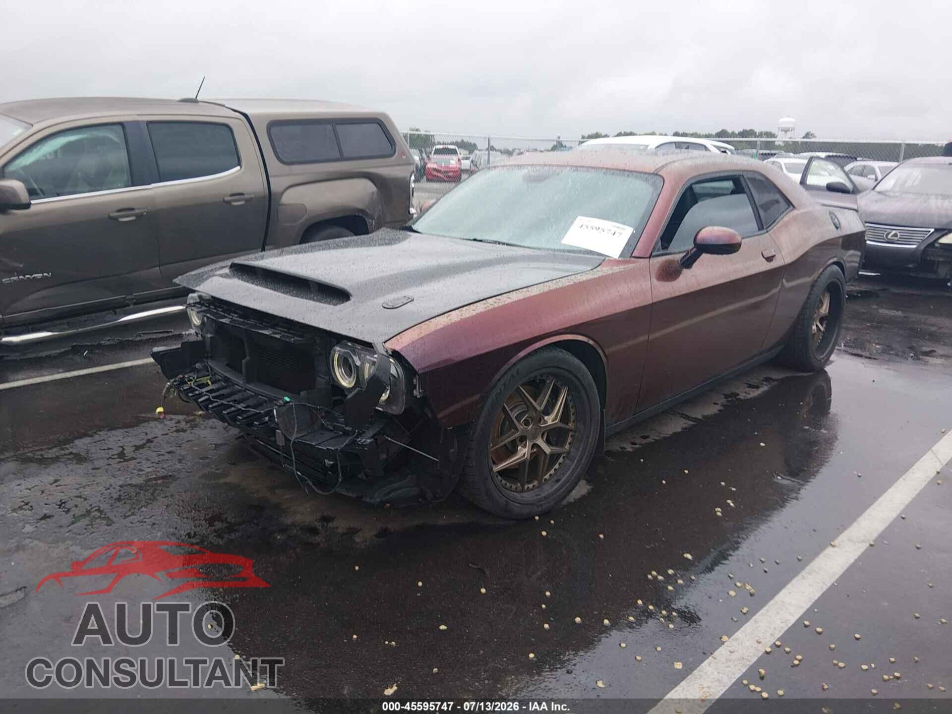 DODGE CHALLENGER 2015 - 2C3CDZBT8FH713315