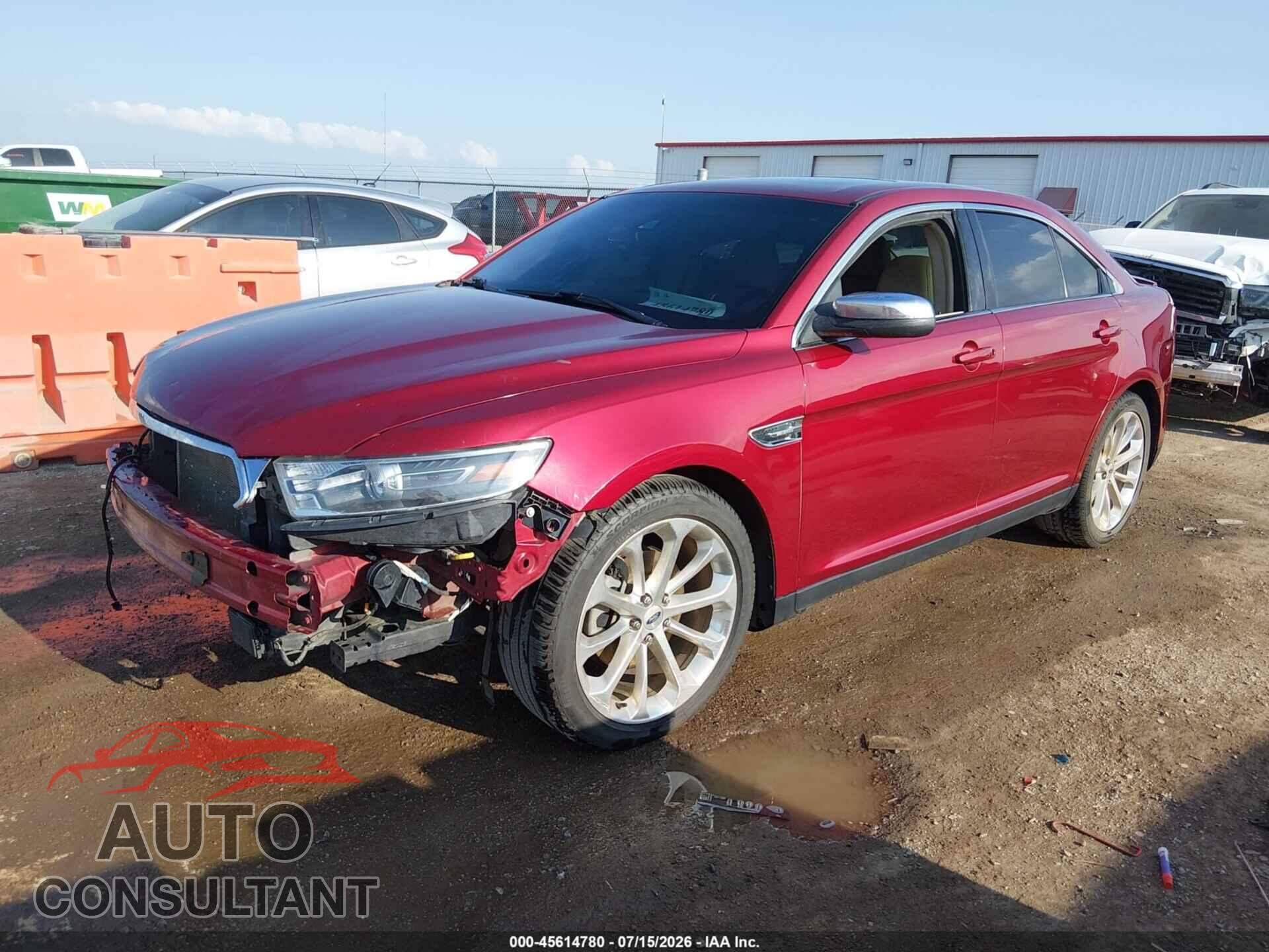 FORD TAURUS 2015 - 1FAHP2J85FG115276
