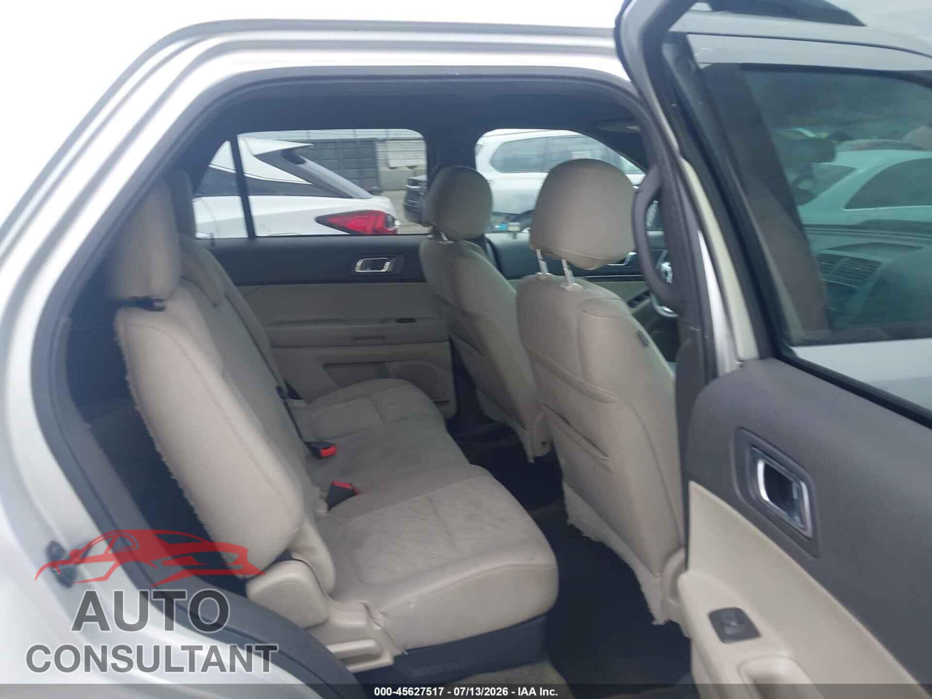 FORD EXPLORER 2013 - 1FM5K7B80DGC80877