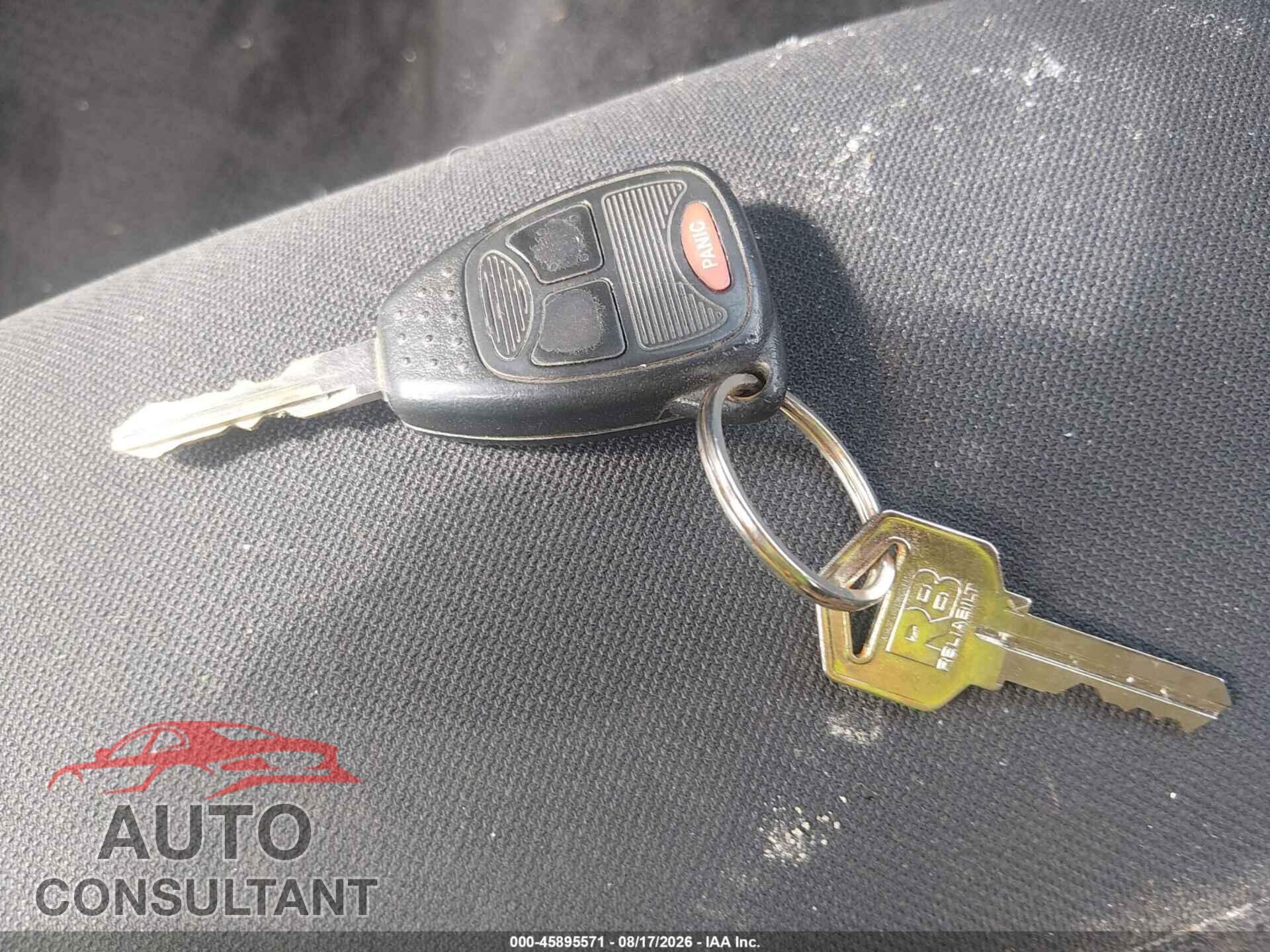 DODGE NITRO 2011 - 1D4PT2GK7BW515119