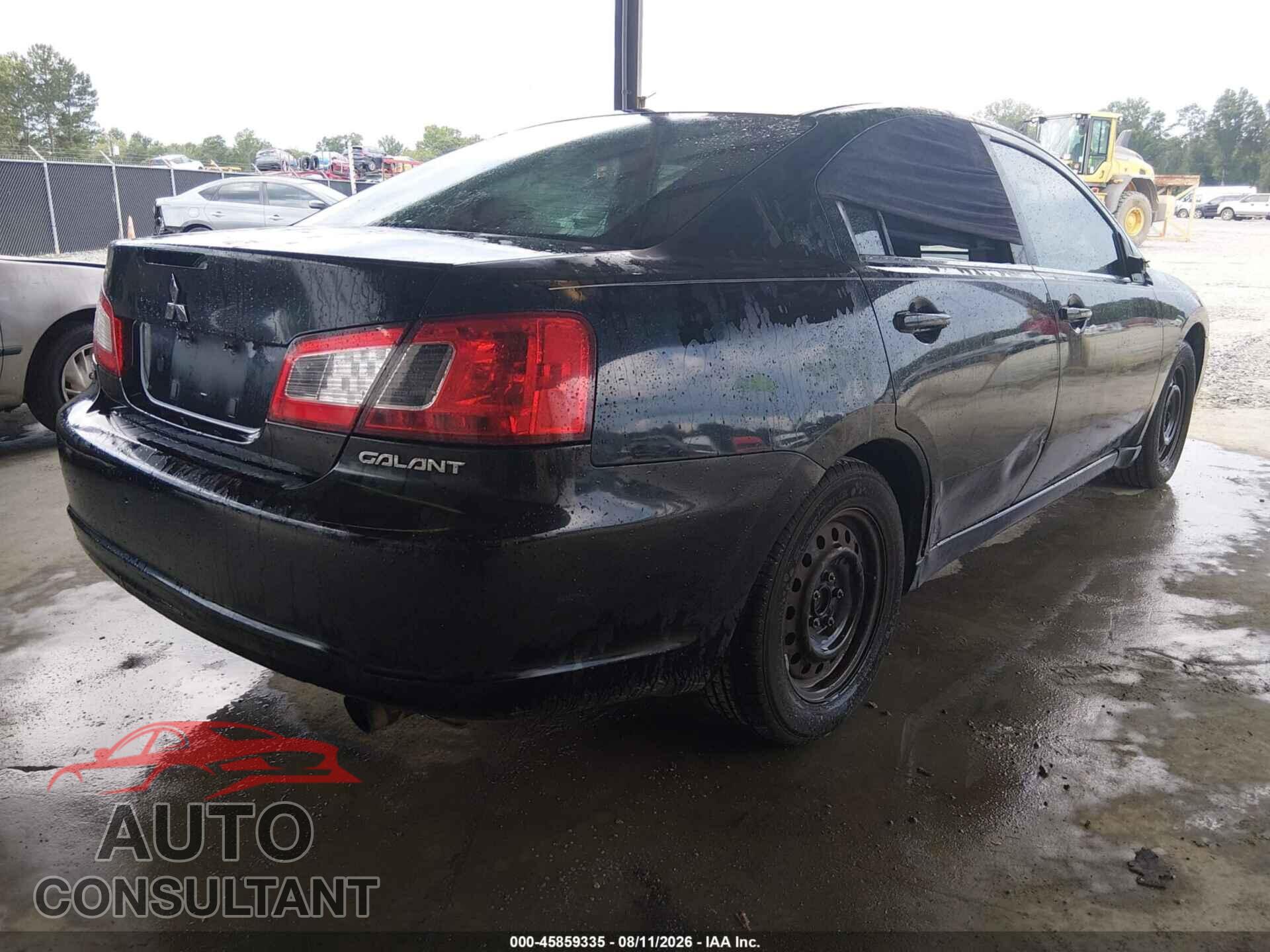 MITSUBISHI GALANT 2012 - 4A32B3FF1CE023811
