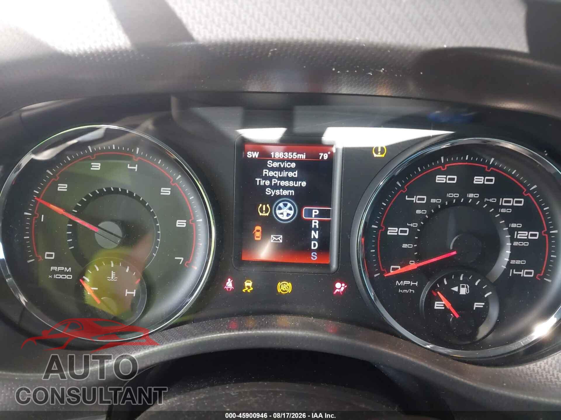 DODGE CHARGER 2012 - 2C3CDXHG5CH303792