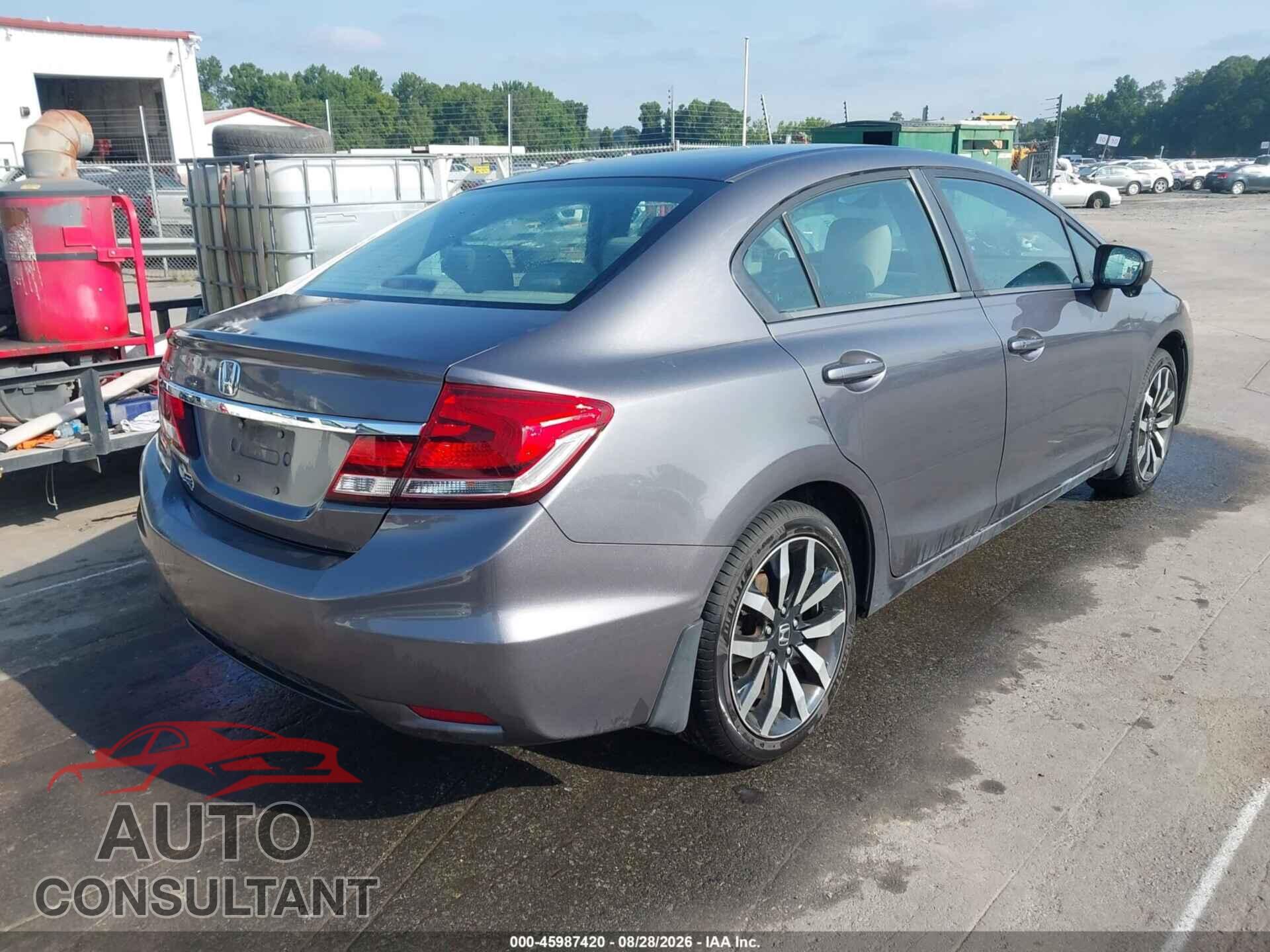 HONDA CIVIC 2014 - 19XFB2F95EE079332
