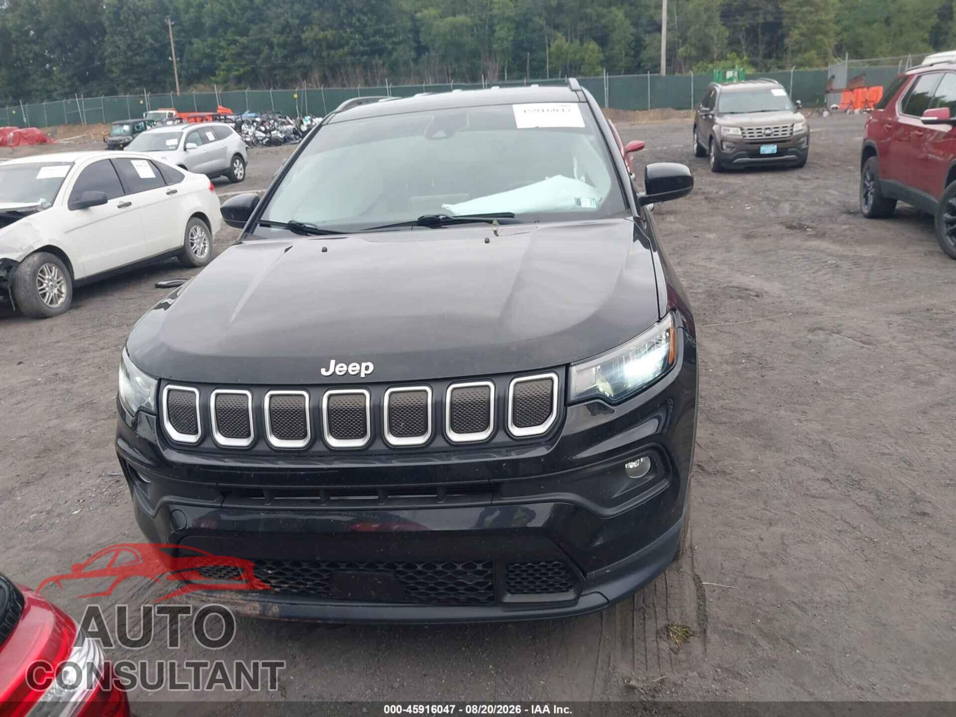 JEEP COMPASS 2022 - 3C4NJDBB7NT151131