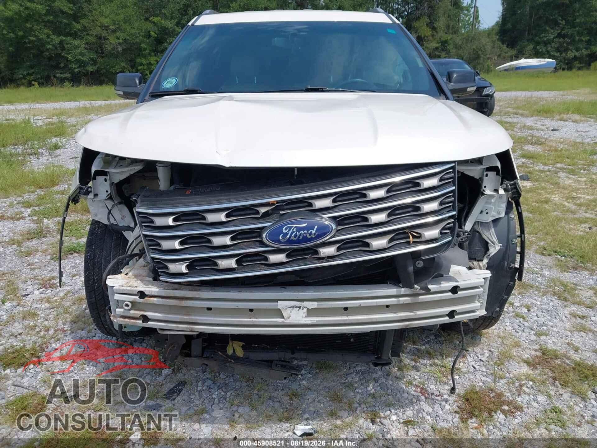 FORD EXPLORER 2016 - 1FM5K7D85GGC30574
