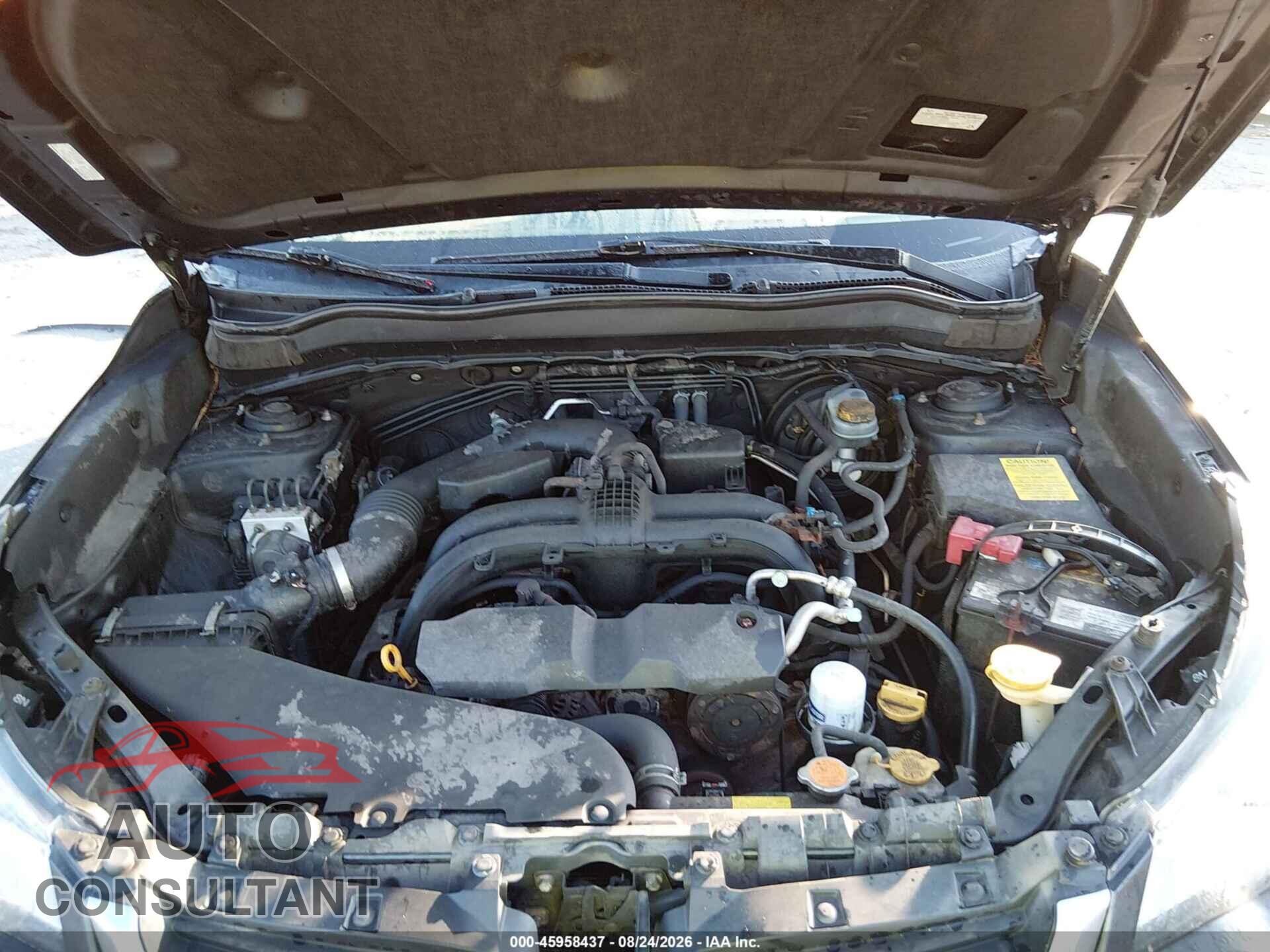 SUBARU FORESTER 2017 - JF2SJAEC3HH409106